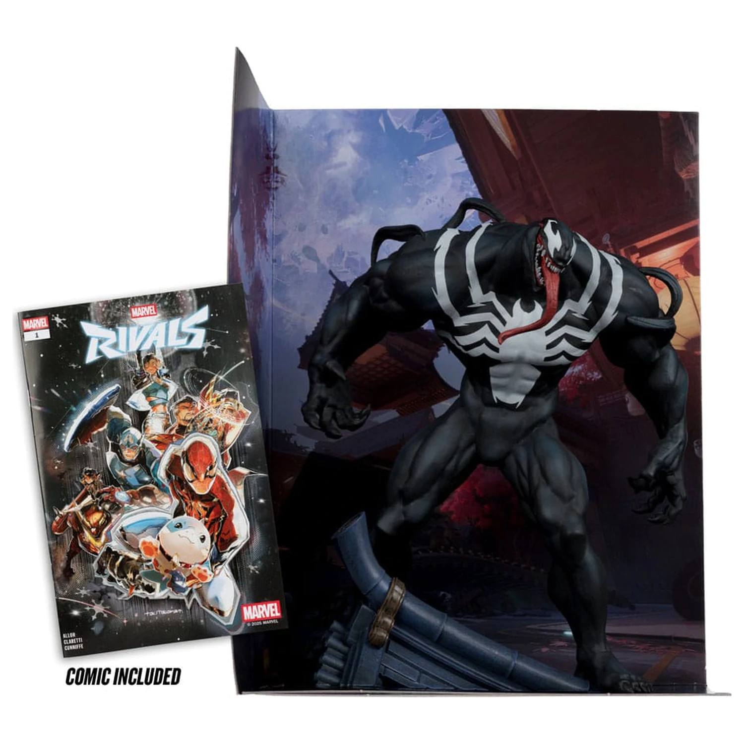 Marvel Rivals Kolekce 1/6 akční figurka Venom 24 cm fotografii produktu