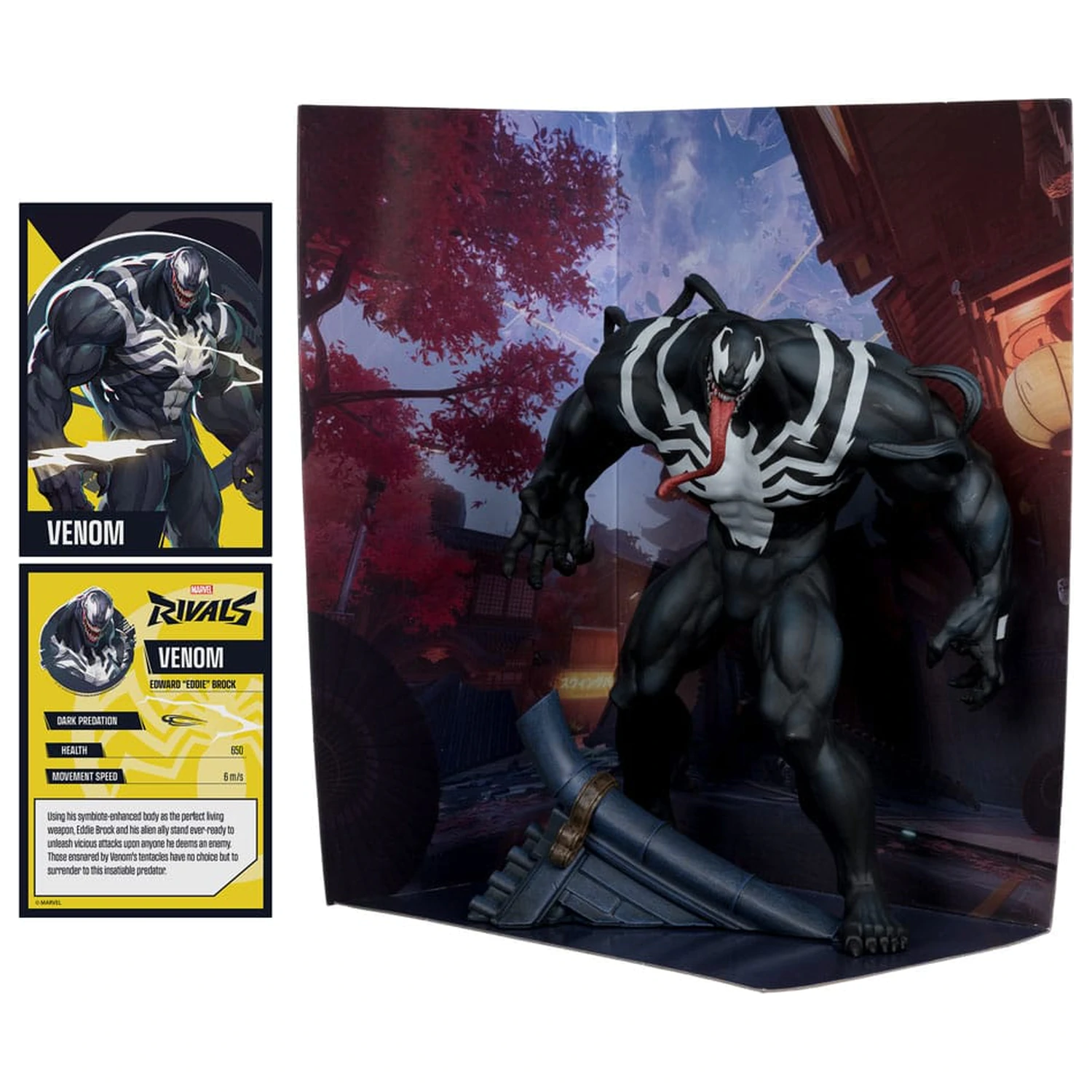 Marvel Rivals Kolekce 1/6 akční figurka Venom 24 cm fotografii produktu