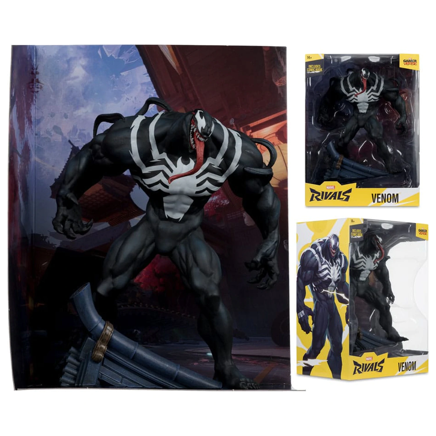 Marvel Rivals Kolekce 1/6 akční figurka Venom 24 cm fotografii produktu