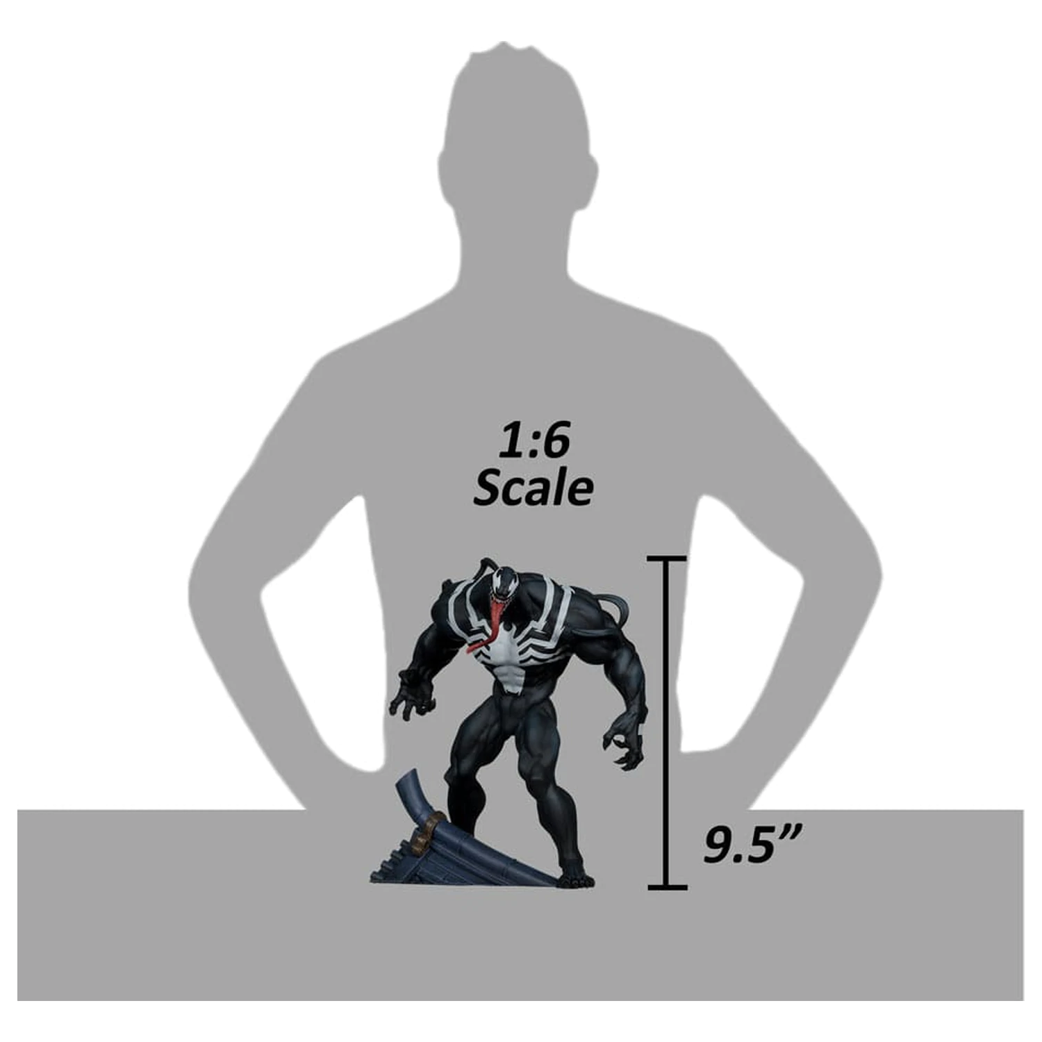 Marvel Rivals Kolekce 1/6 akční figurka Venom 24 cm fotografii produktu