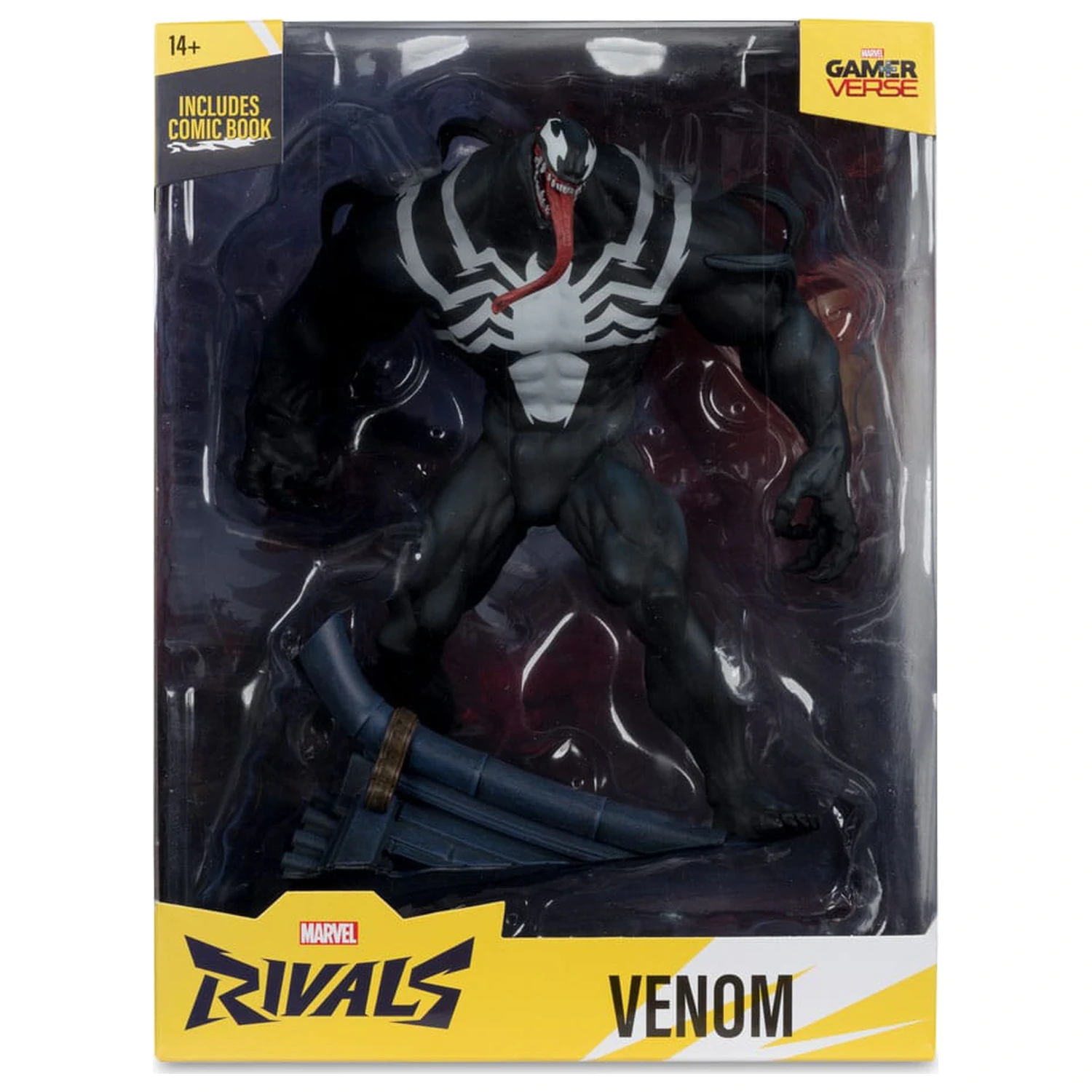 Marvel Rivals Kolekce 1/6 akční figurka Venom 24 cm fotografii produktu