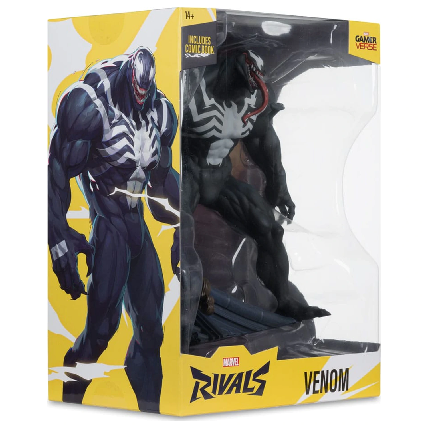 Marvel Rivals Kolekce 1/6 akční figurka Venom 24 cm fotografii produktu