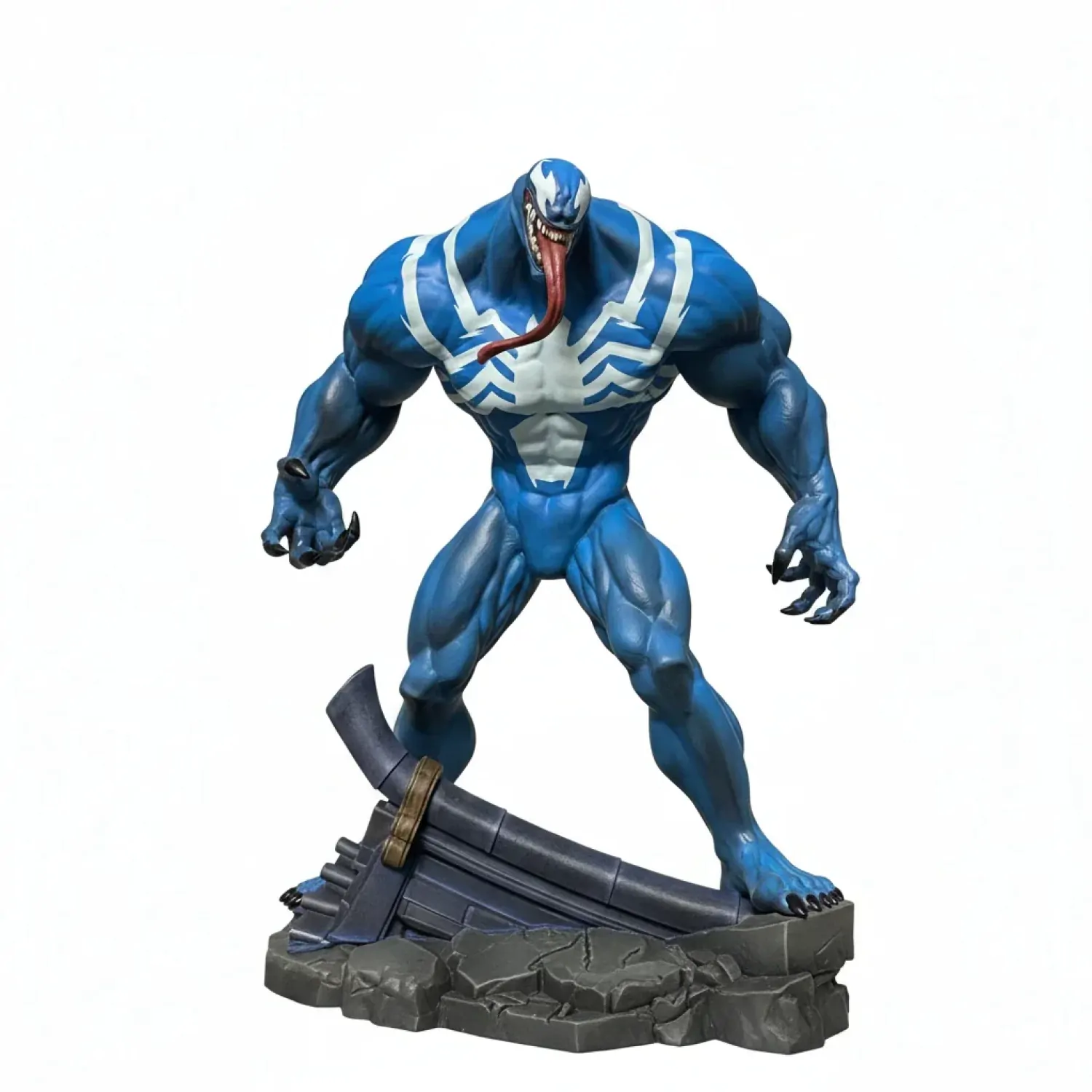 Marvel Rivals Collection 1/6 figurka Venom (Chase Version 1) 24 cm fotografii produktu