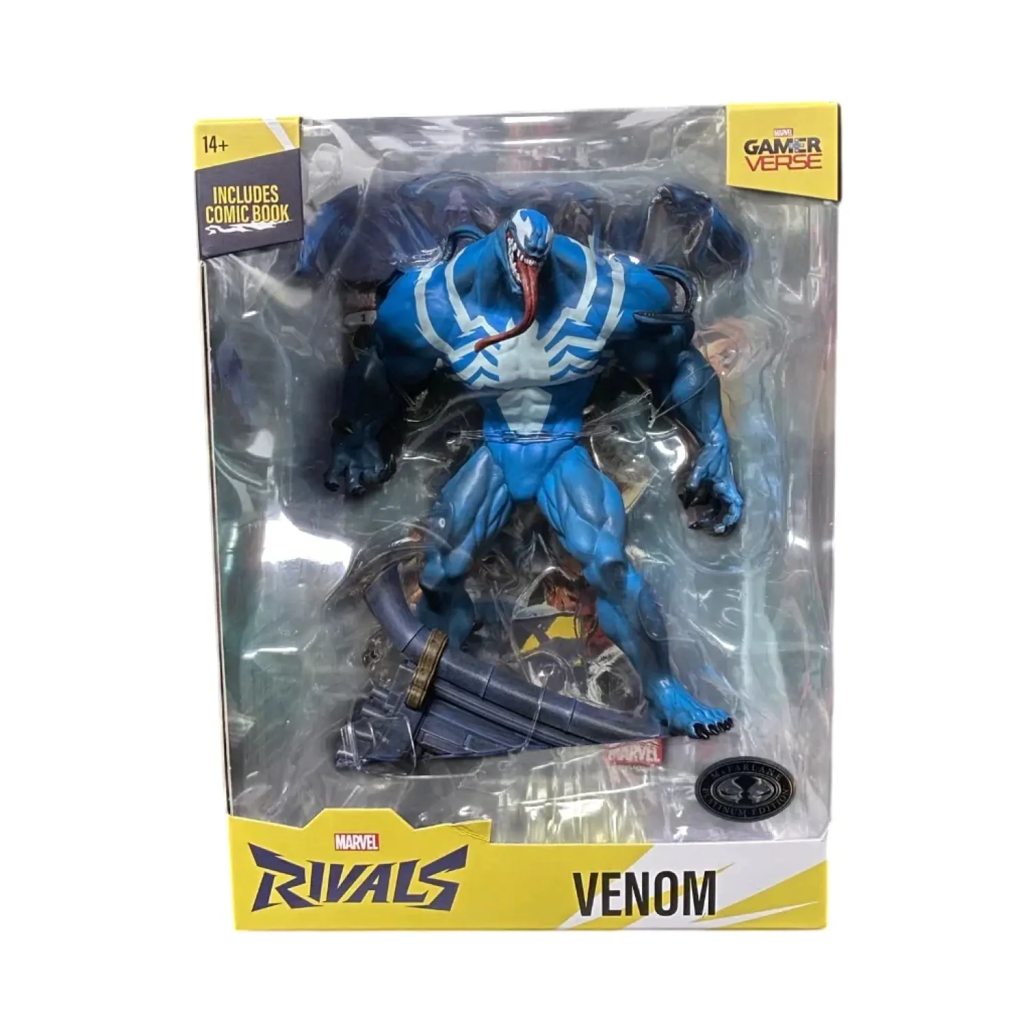 Marvel Rivals Collection 1/6 figurka Venom (Chase Version 1) 24 cm fotografii produktu