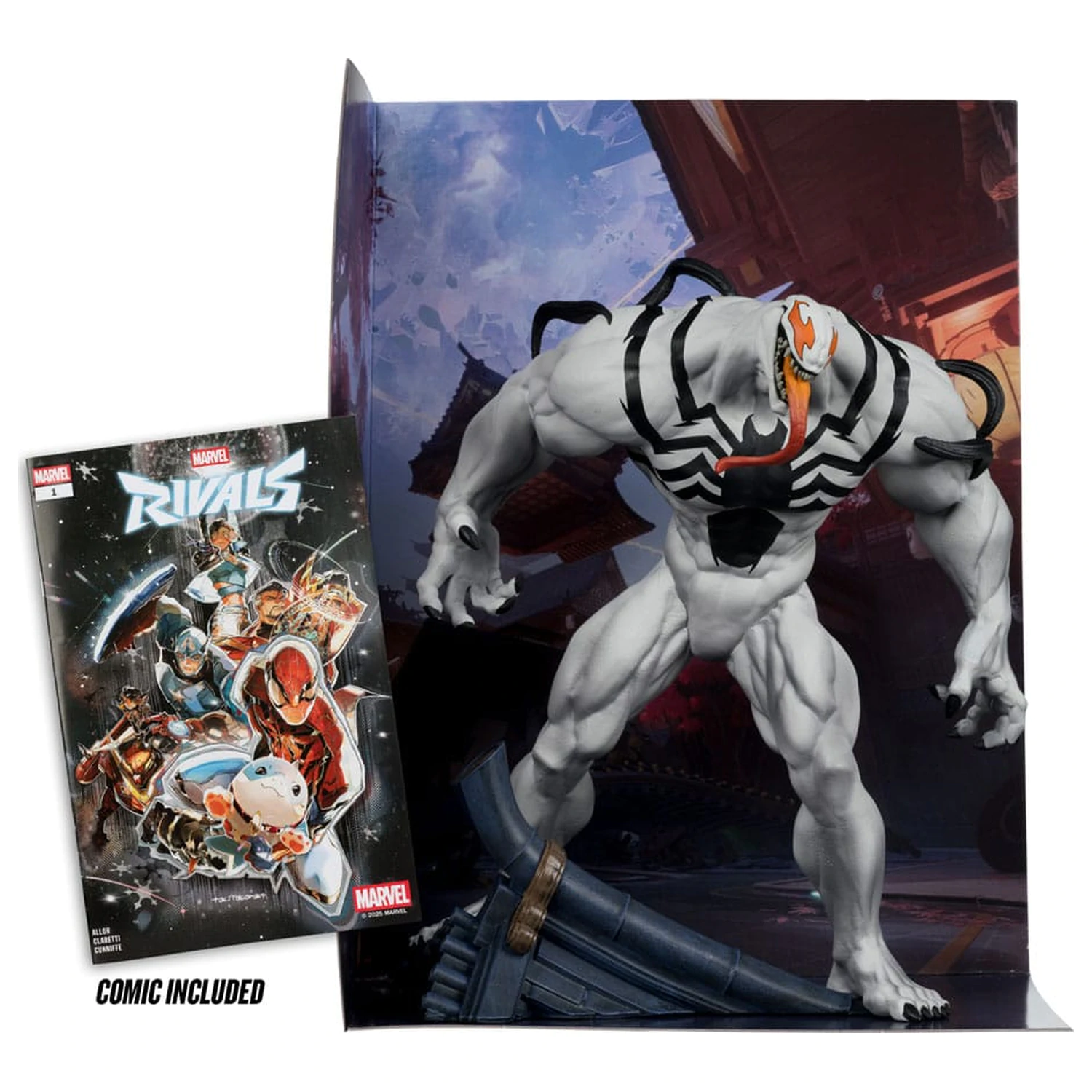 Marvel Rivals Sběratelská figurka 1/6 Action Figure Venom (Red Platinum Edition) 24 cm fotografii produktu