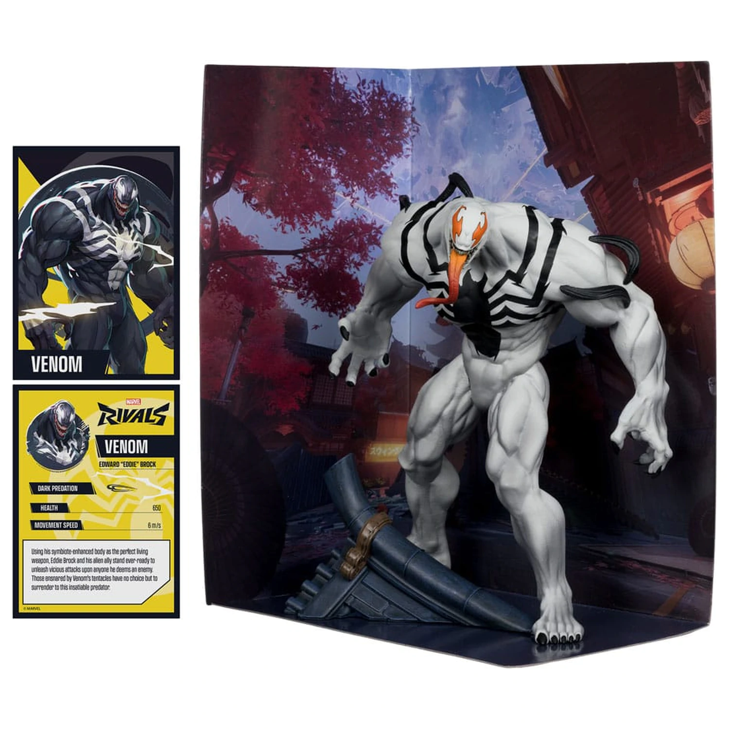 Marvel Rivals Sběratelská figurka 1/6 Action Figure Venom (Red Platinum Edition) 24 cm fotografii produktu