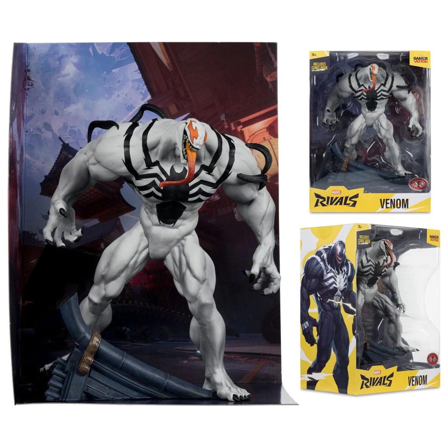 Marvel Rivals Sběratelská figurka 1/6 Action Figure Venom (Red Platinum Edition) 24 cm fotografii produktu