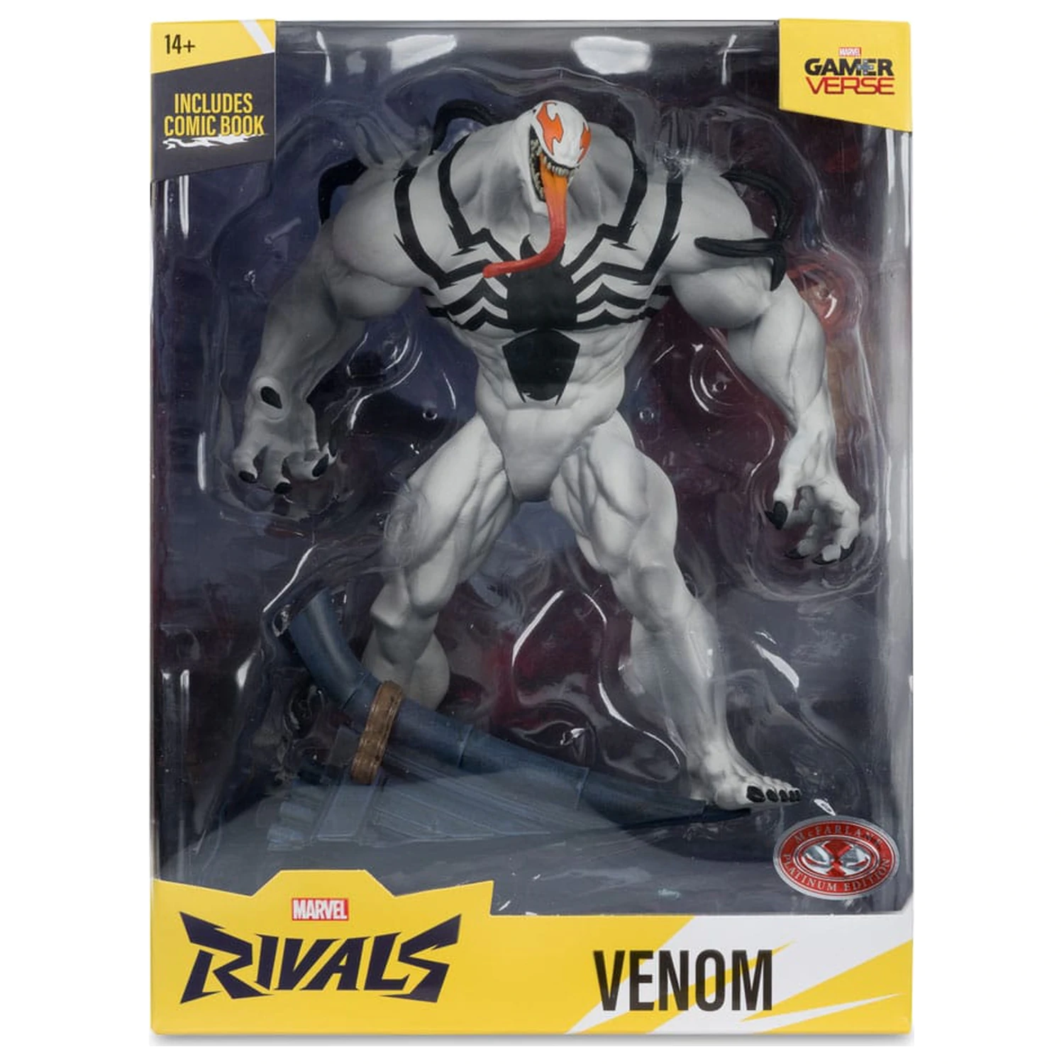 Marvel Rivals Sběratelská figurka 1/6 Action Figure Venom (Red Platinum Edition) 24 cm fotografii produktu