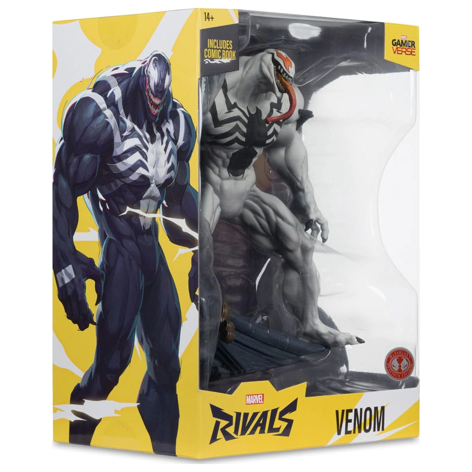Marvel Rivals Sběratelská figurka 1/6 Action Figure Venom (Red Platinum Edition) 24 cm fotografii produktu