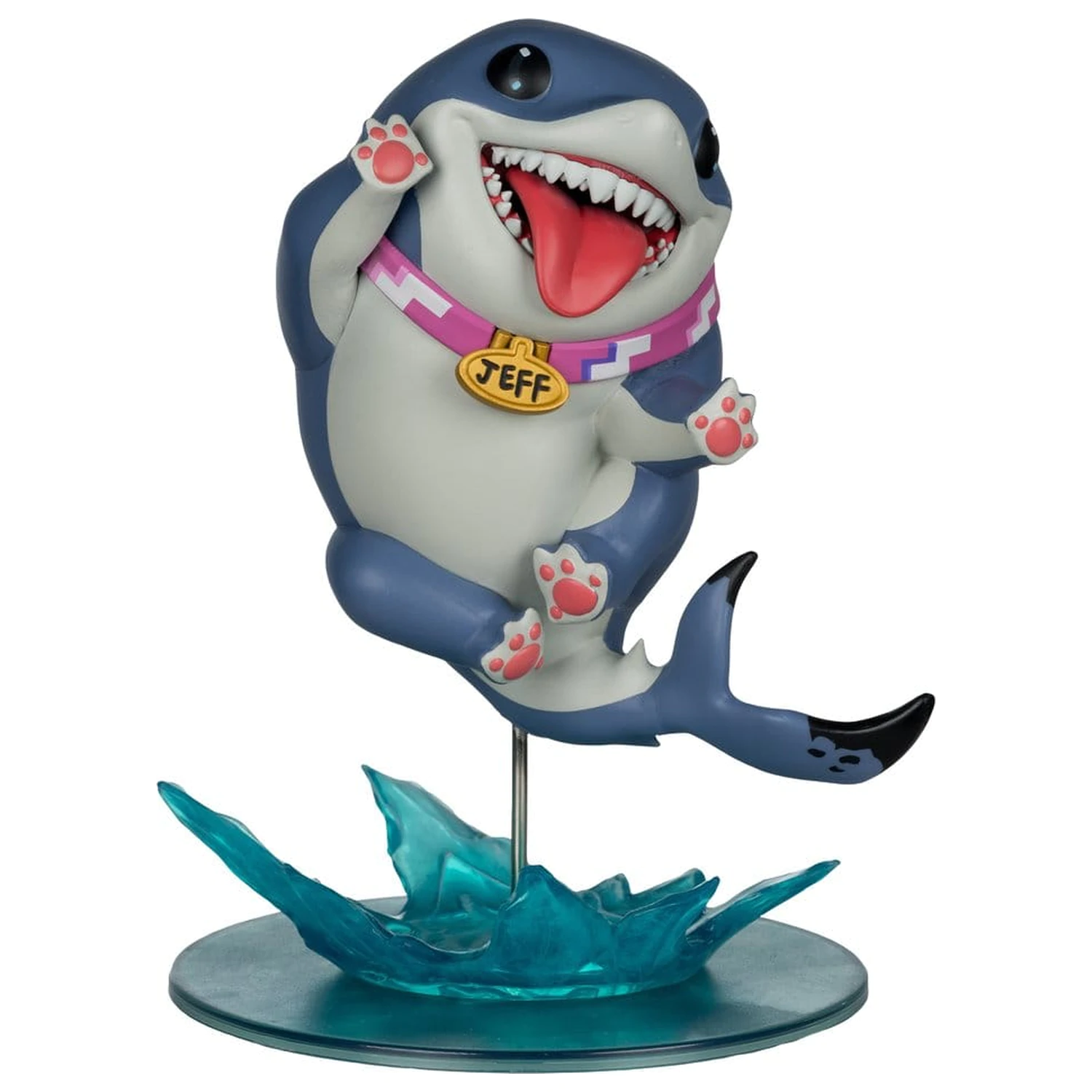 Marvel Rivals Collection Gamerverse 1/10 akční figurka Jeff The Land Shark 20 cm fotografii produktu