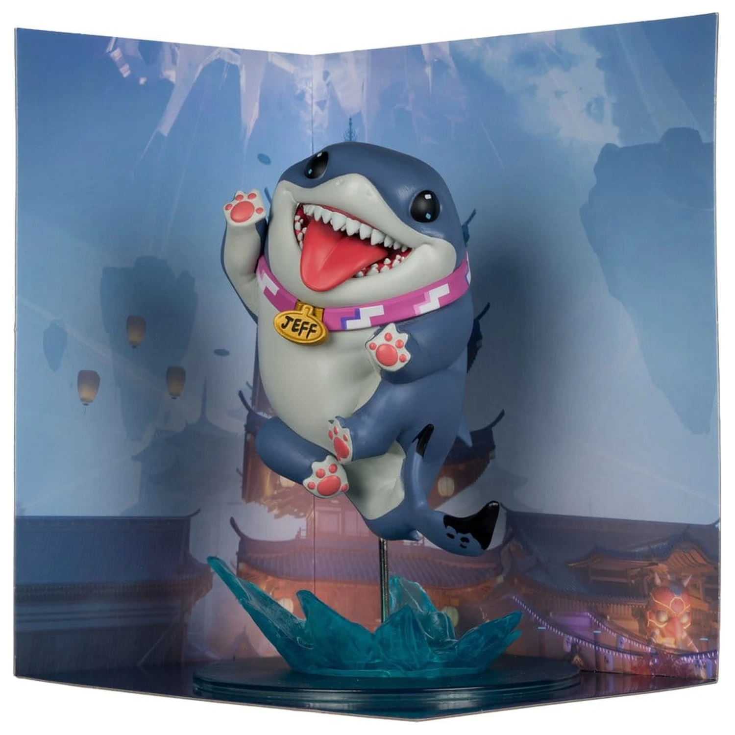 Marvel Rivals Collection Gamerverse 1/10 akční figurka Jeff The Land Shark 20 cm fotografii produktu