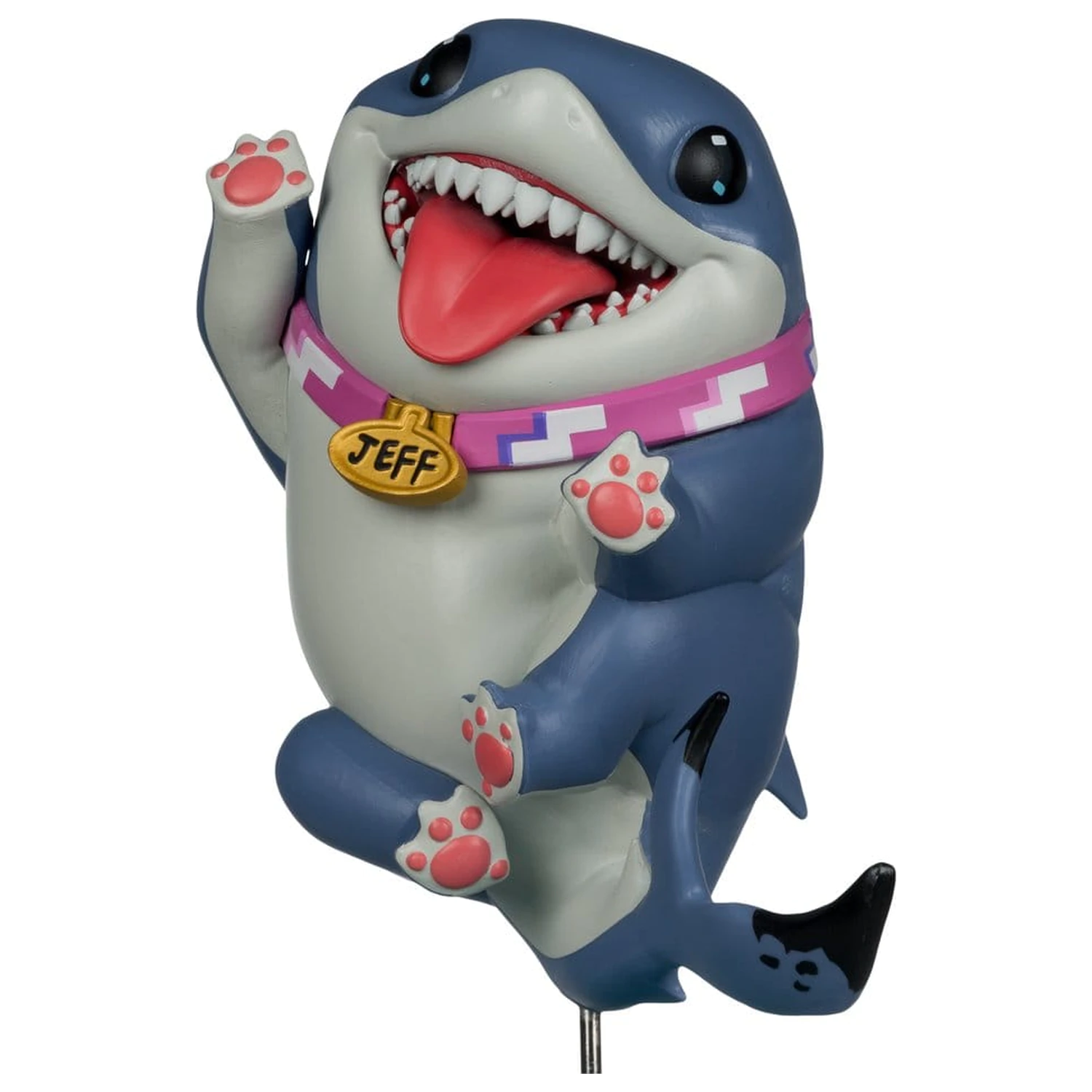 Marvel Rivals Collection Gamerverse 1/10 akční figurka Jeff The Land Shark 20 cm fotografii produktu