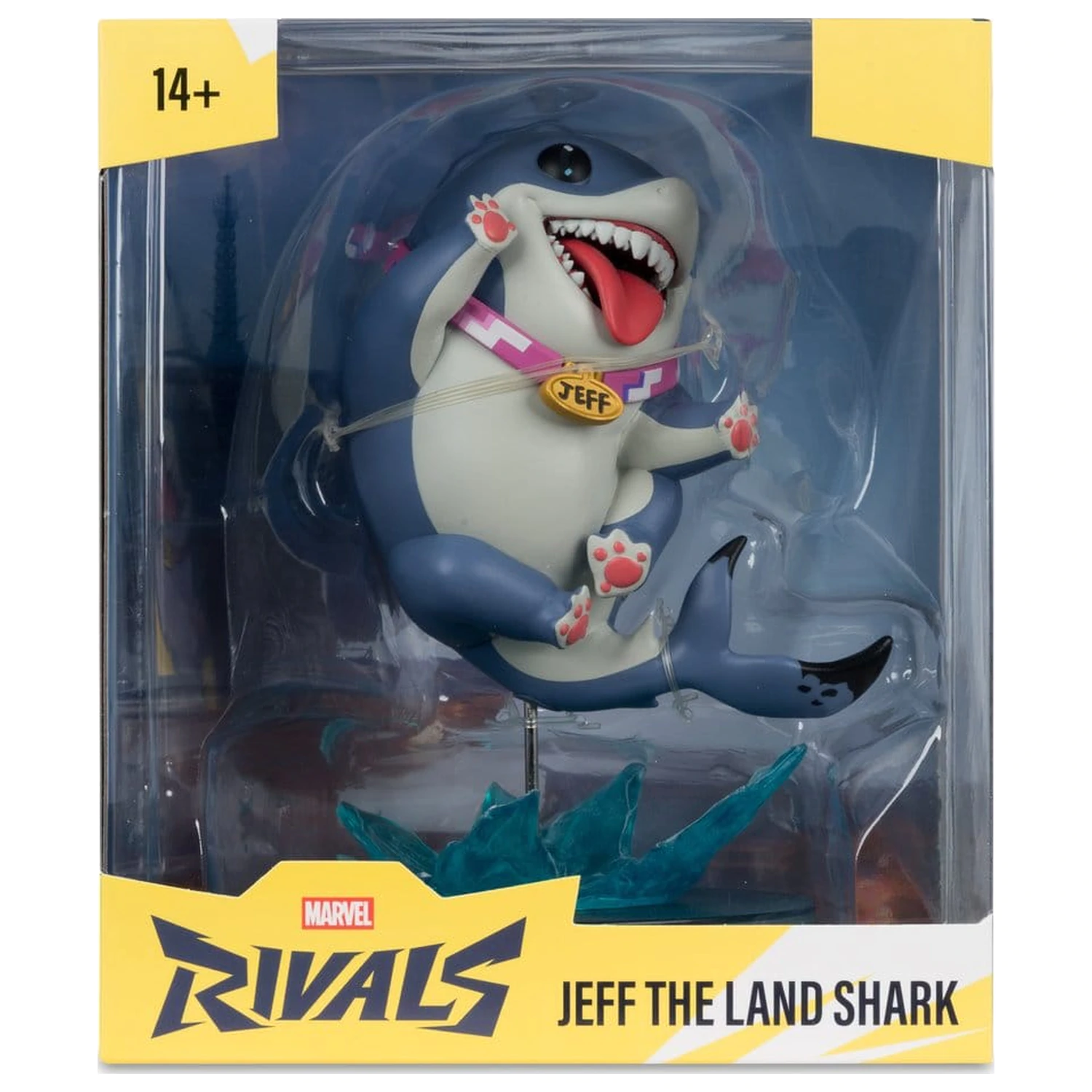 Marvel Rivals Collection Gamerverse 1/10 akční figurka Jeff The Land Shark 20 cm fotografii produktu