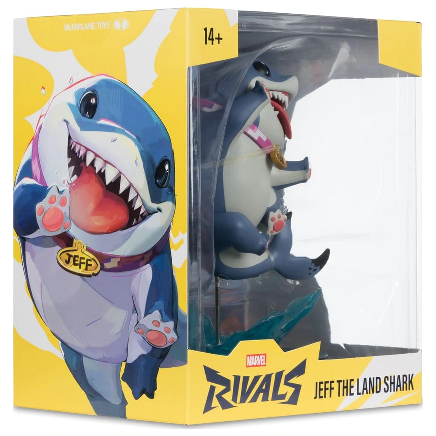 Marvel Rivals Collection Gamerverse 1/10 akční figurka Jeff The Land Shark 20 cm fotografii produktu