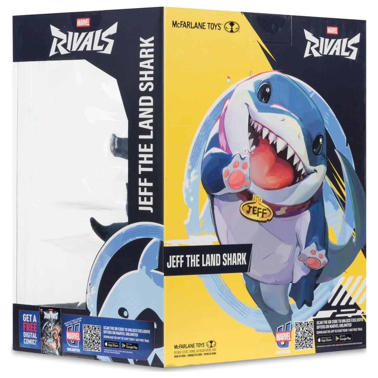 Marvel Rivals Collection Gamerverse 1/10 akční figurka Jeff The Land Shark 20 cm fotografii produktu