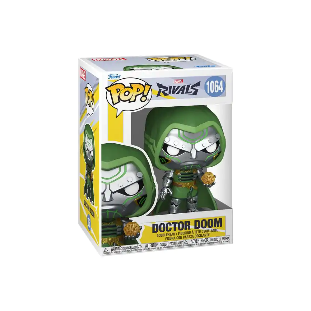 Marvel Rivals Funko POP! Vinylová figurka Doctor Doom 9 cm fotografii produktu