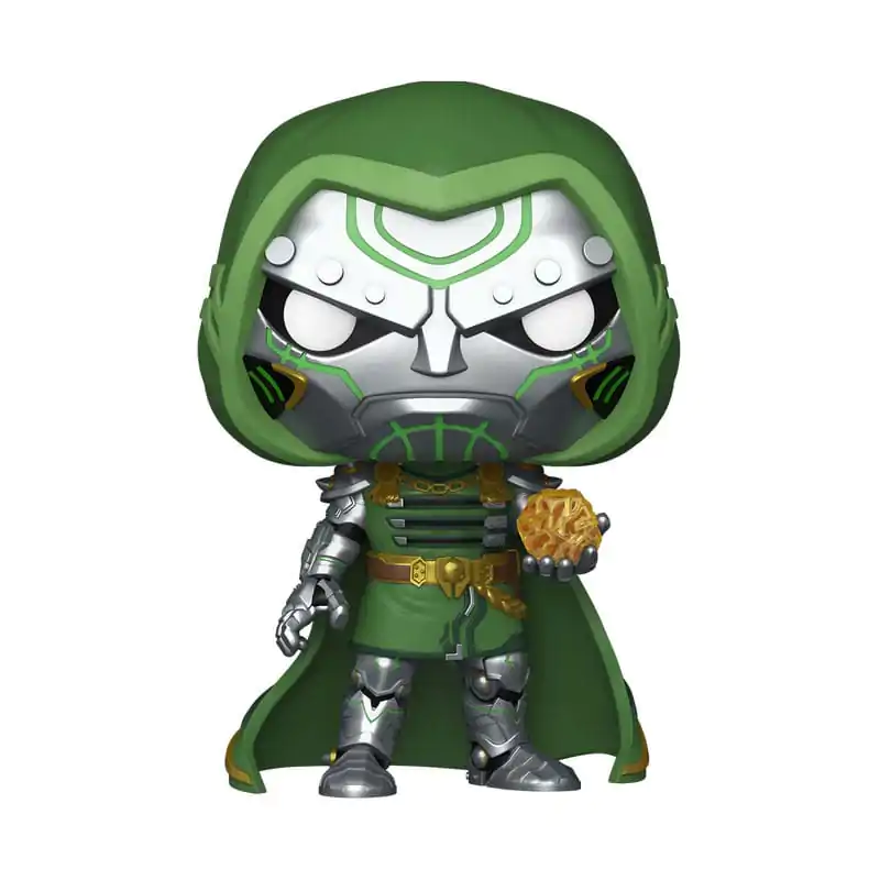 Marvel Rivals Funko POP! Vinylová figurka Doctor Doom 9 cm fotografii produktu