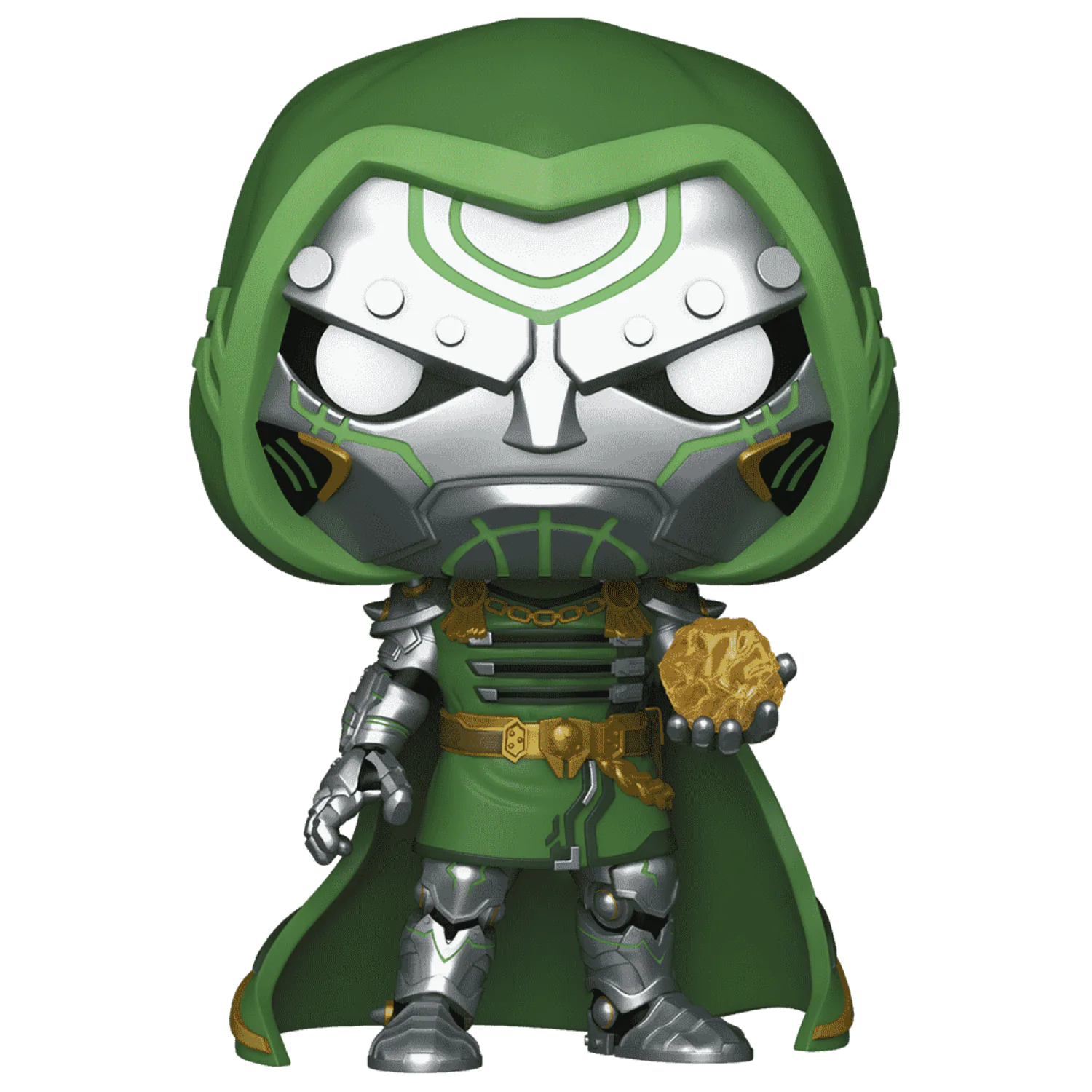 Marvel Rivals Funko POP! Vinylová figurka Doctor Doom 9 cm fotografii produktu