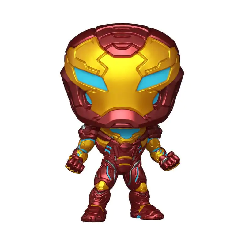 Marvel Rivals Funko POP! Vinylová figurka Iron Man 9 cm fotografii produktu