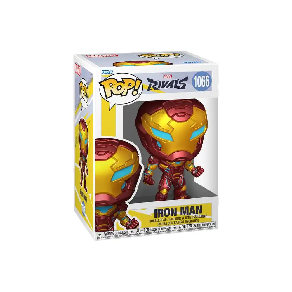 Marvel Rivals Funko POP! Vinylová figurka Iron Man 9 cm fotografii produktu