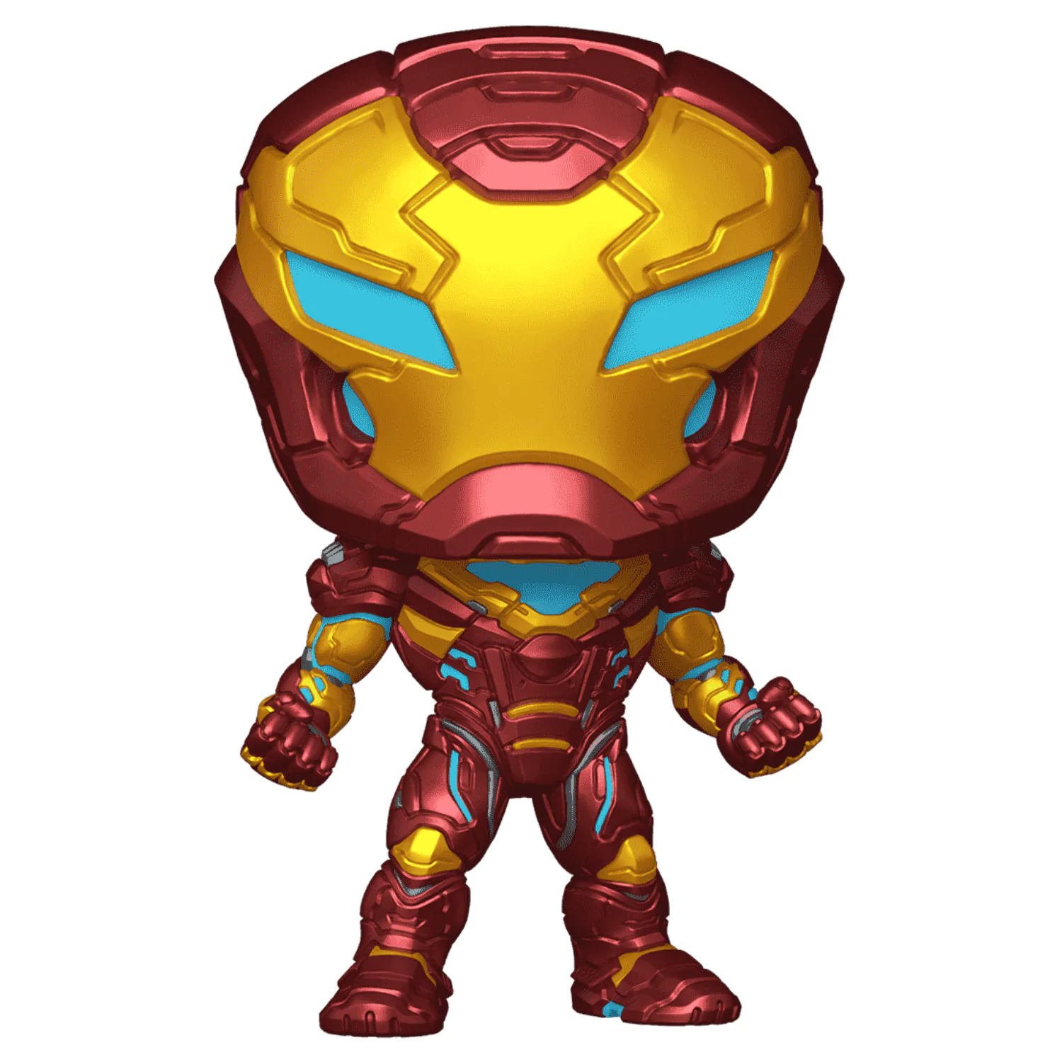 Marvel Rivals Funko POP! Vinylová figurka Iron Man 9 cm fotografii produktu