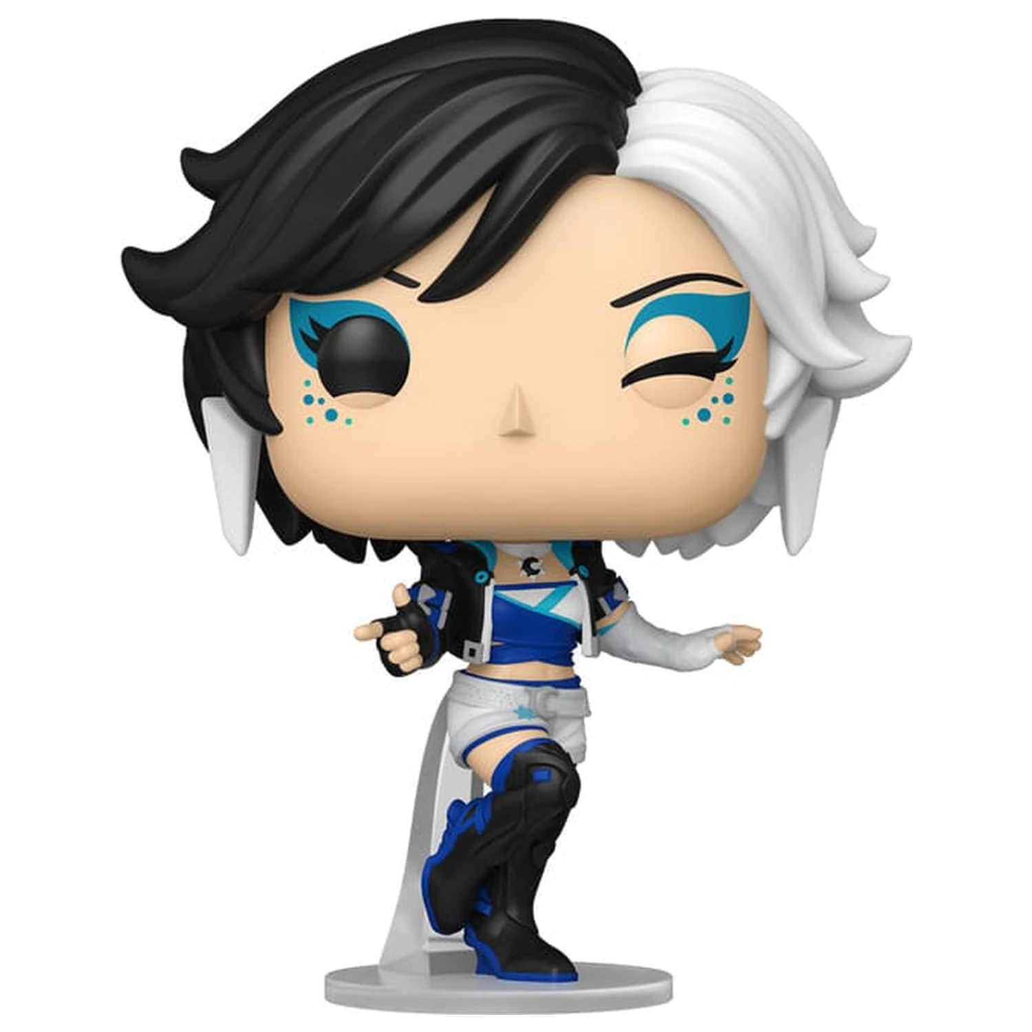 Marvel Rivals Funko POP! Vinyl figurka Luna Snow 9 cm fotografii produktu