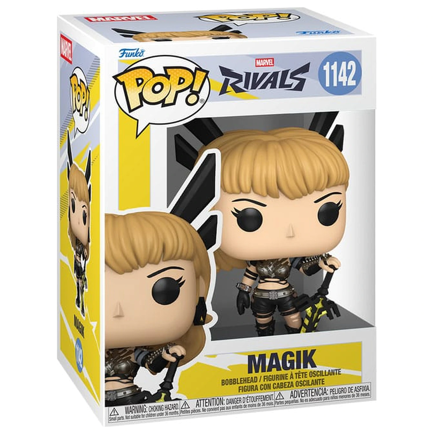Marvel Rivals Funko POP! Vinylová figurka Magik 9 cm fotografii produktu