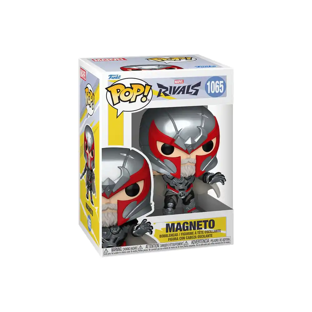 Marvel Rivals Funko POP! Vinylová figurka Magneto 9 cm fotografii produktu