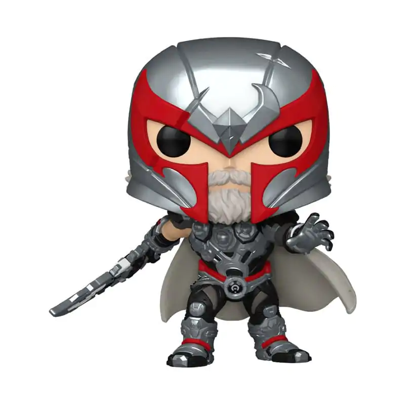 Marvel Rivals Funko POP! Vinylová figurka Magneto 9 cm fotografii produktu