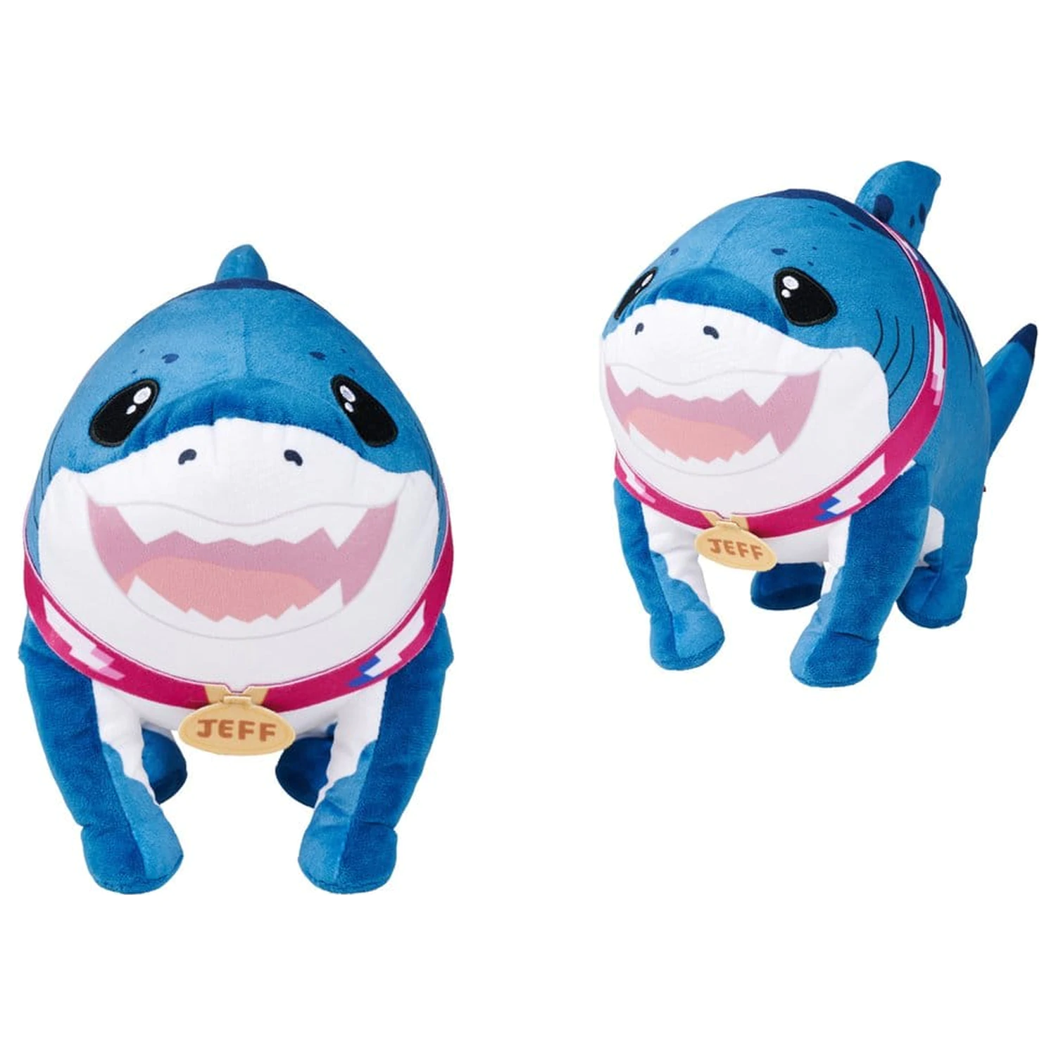 Marvel Rivals plyšová figurka Jeff the Landshark 25 cm fotografii produktu