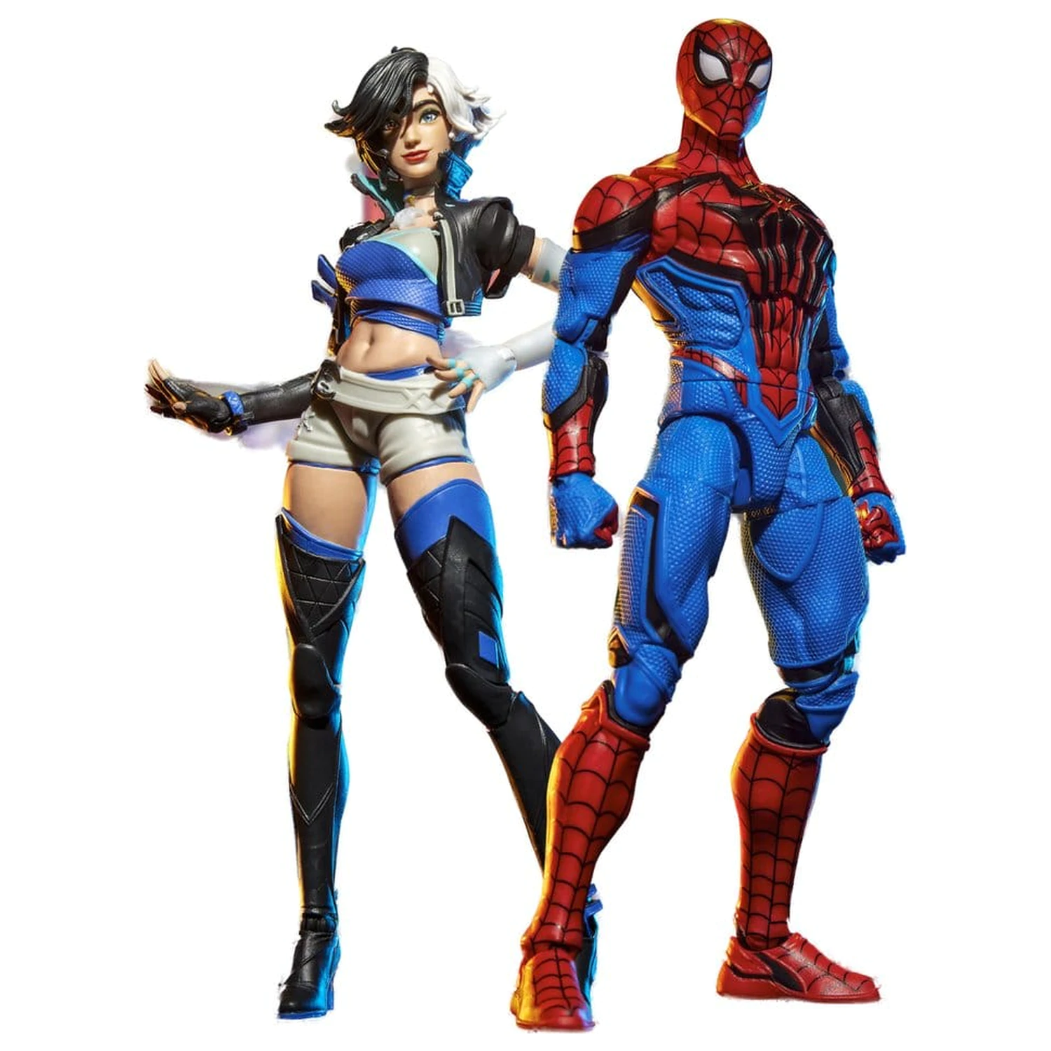 Marvel Rivals Marvel Legends akční figurky 2-Pack Spider-Man & Luna Snow 15 cm fotografii produktu