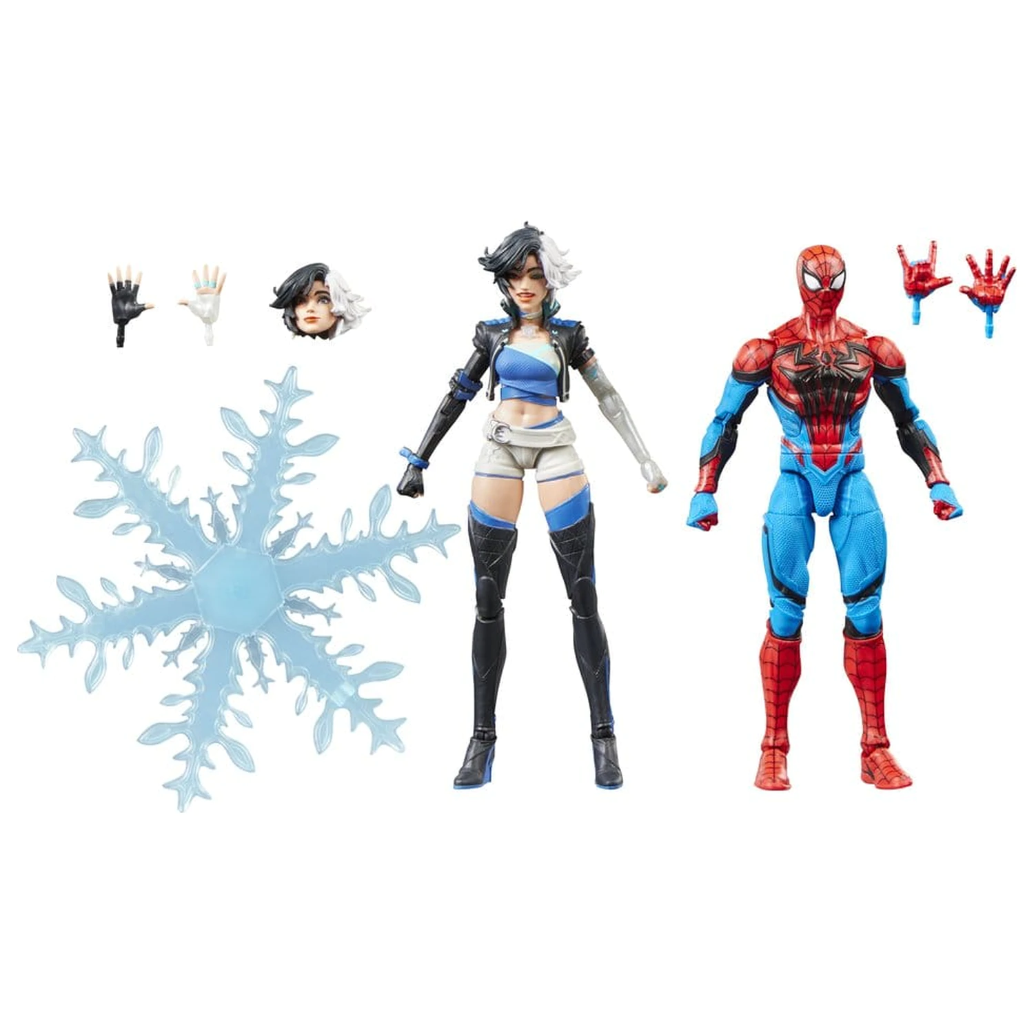 Marvel Rivals Marvel Legends akční figurky 2-Pack Spider-Man & Luna Snow 15 cm fotografii produktu