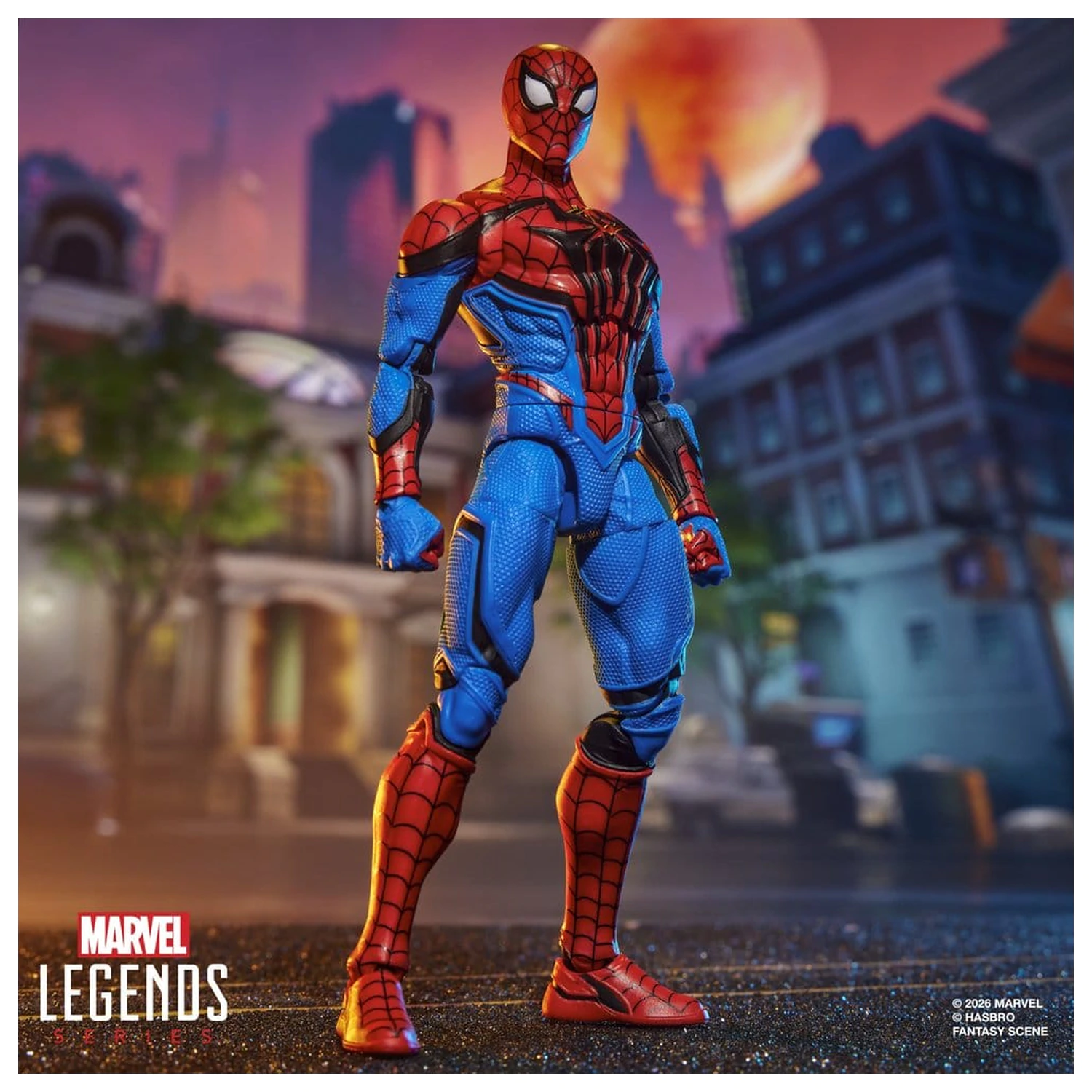 Marvel Rivals Marvel Legends akční figurky 2-Pack Spider-Man & Luna Snow 15 cm fotografii produktu