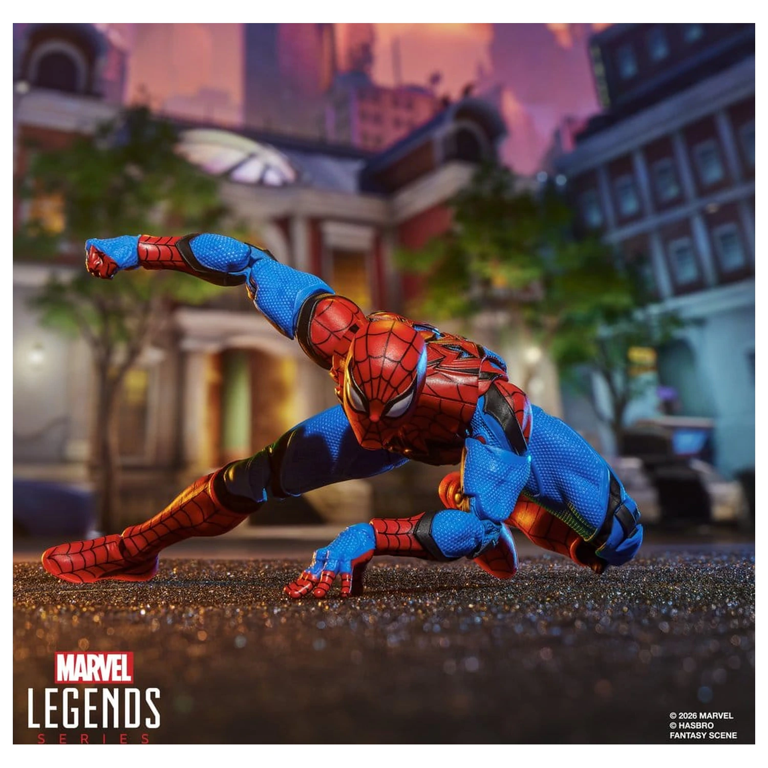 Marvel Rivals Marvel Legends akční figurky 2-Pack Spider-Man & Luna Snow 15 cm fotografii produktu