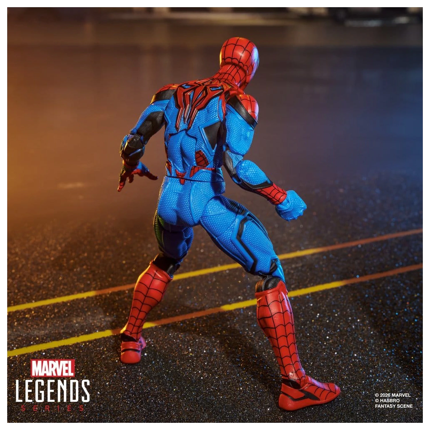 Marvel Rivals Marvel Legends akční figurky 2-Pack Spider-Man & Luna Snow 15 cm fotografii produktu