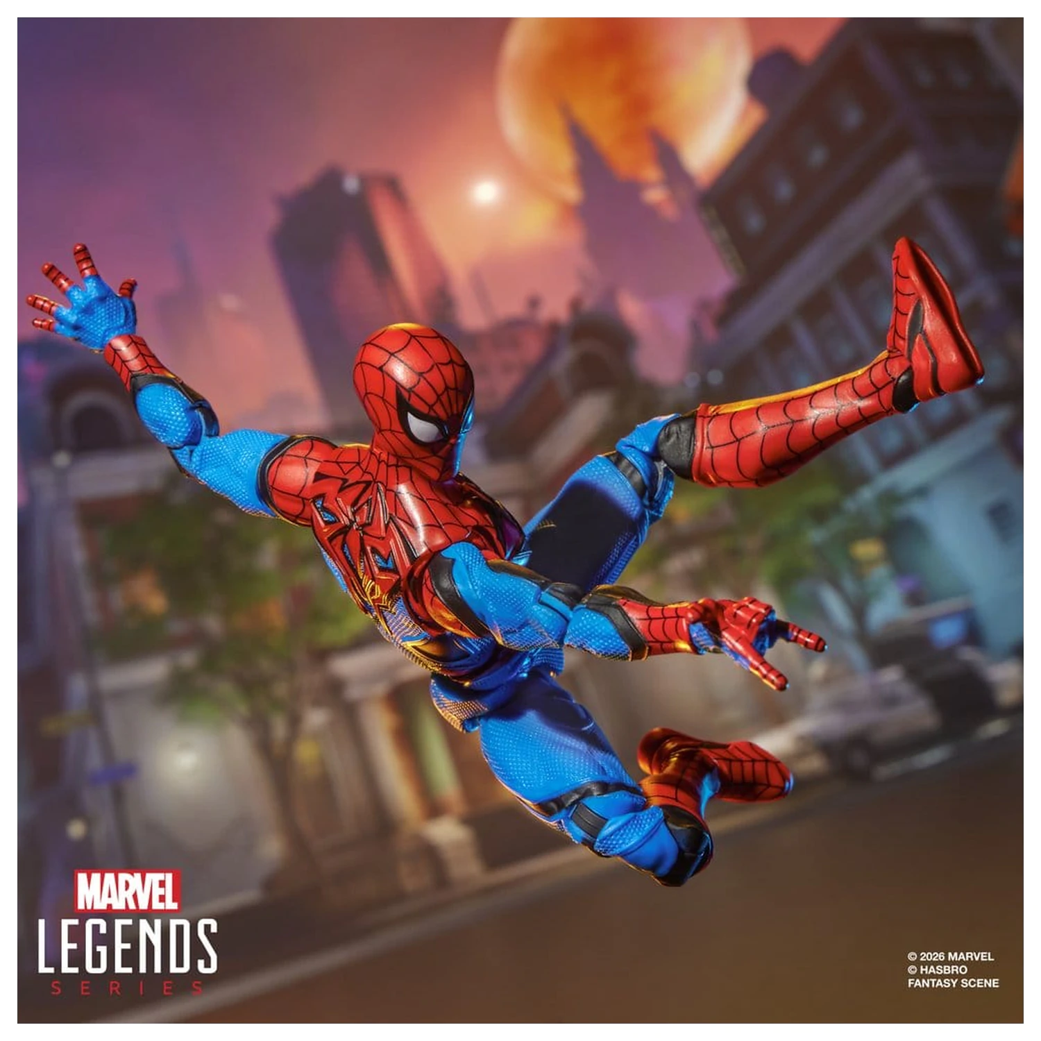 Marvel Rivals Marvel Legends akční figurky 2-Pack Spider-Man & Luna Snow 15 cm fotografii produktu