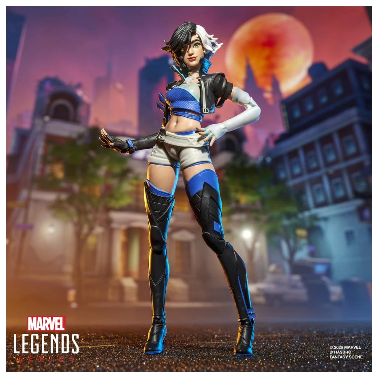 Marvel Rivals Marvel Legends akční figurky 2-Pack Spider-Man & Luna Snow 15 cm fotografii produktu
