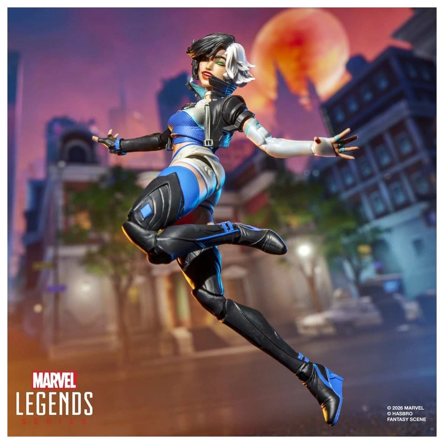 Marvel Rivals Marvel Legends akční figurky 2-Pack Spider-Man & Luna Snow 15 cm fotografii produktu