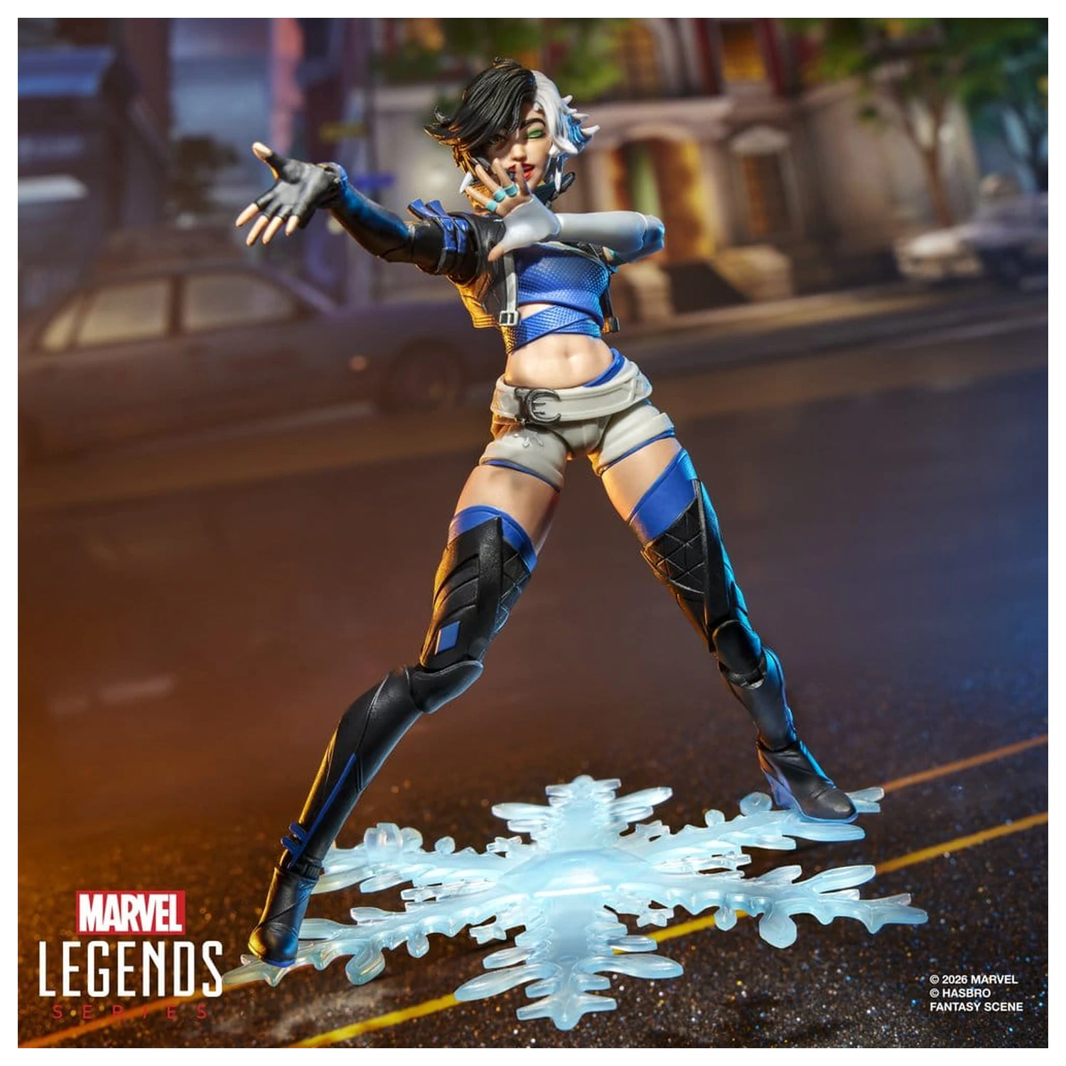 Marvel Rivals Marvel Legends akční figurky 2-Pack Spider-Man & Luna Snow 15 cm fotografii produktu