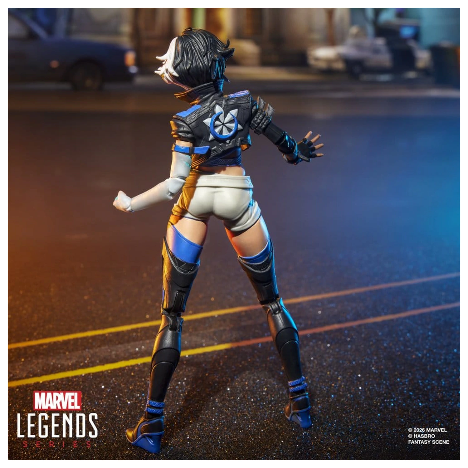 Marvel Rivals Marvel Legends akční figurky 2-Pack Spider-Man & Luna Snow 15 cm fotografii produktu