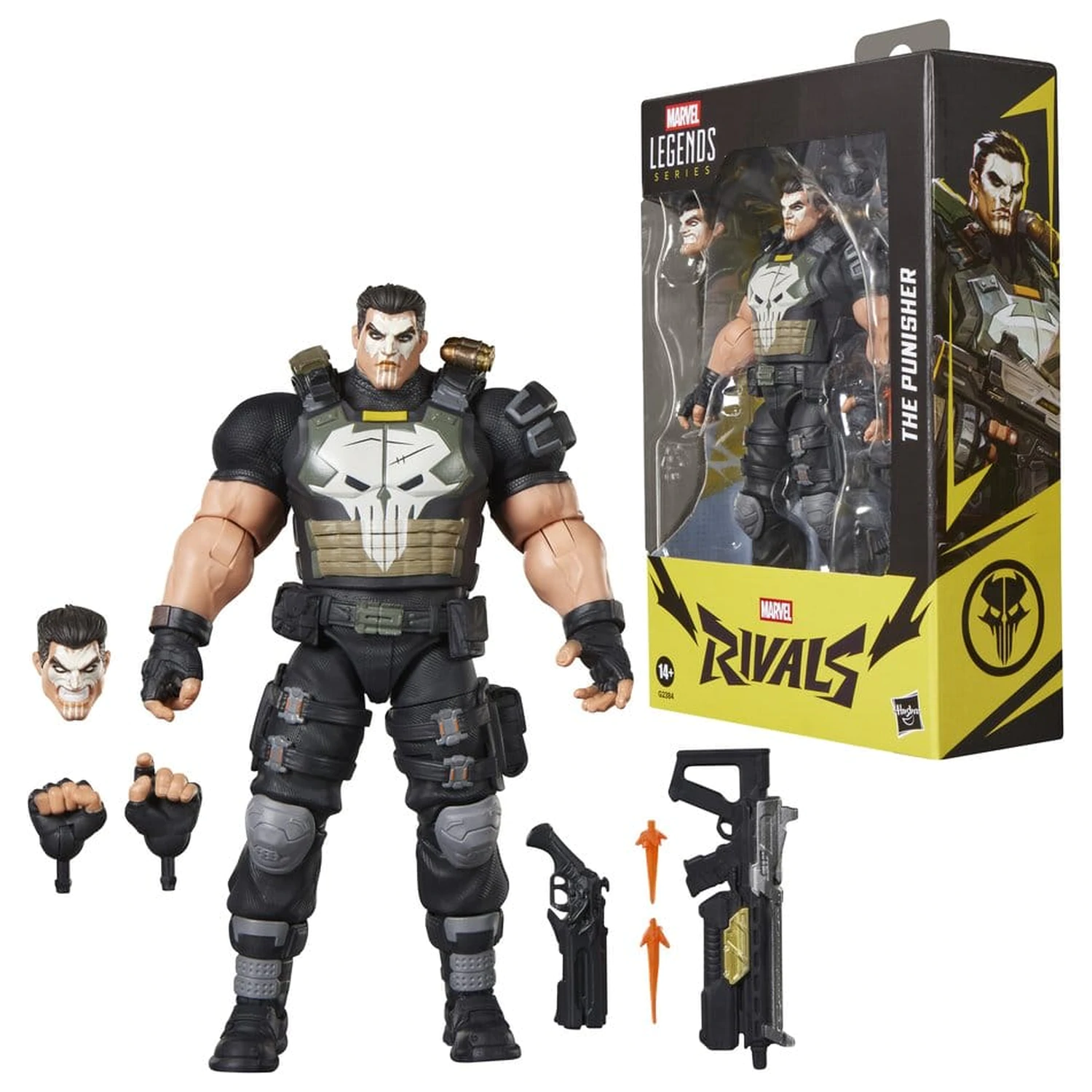 Marvel Rivals Marvel Legends akční figurka The Punisher 15 cm fotografii produktu