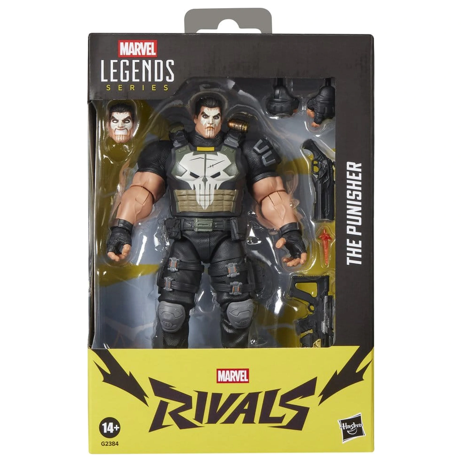Marvel Rivals Marvel Legends akční figurka The Punisher 15 cm fotografii produktu