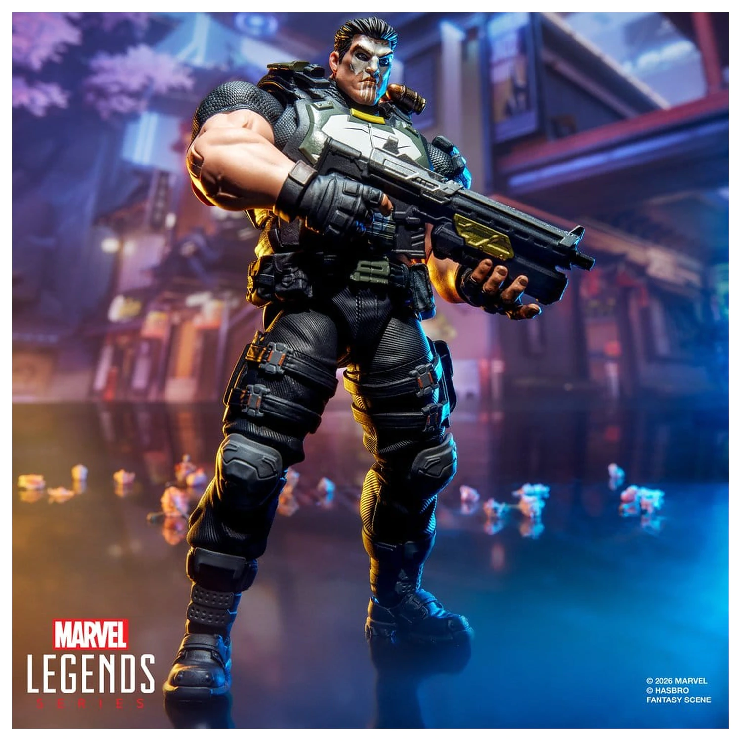 Marvel Rivals Marvel Legends akční figurka The Punisher 15 cm fotografii produktu