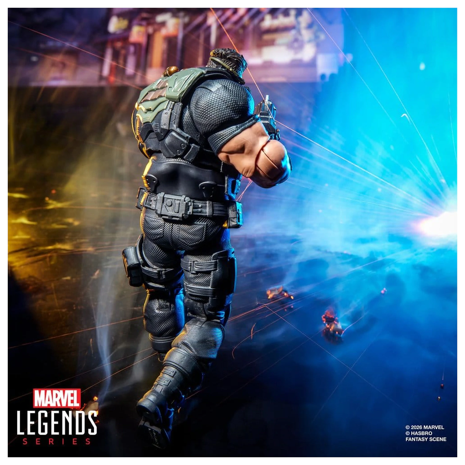 Marvel Rivals Marvel Legends akční figurka The Punisher 15 cm fotografii produktu