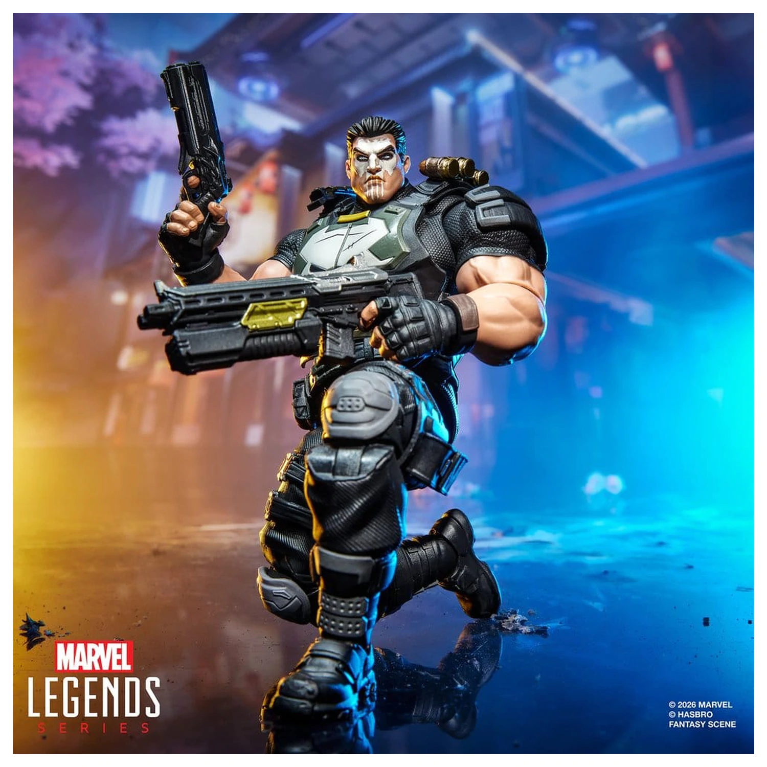 Marvel Rivals Marvel Legends akční figurka The Punisher 15 cm fotografii produktu