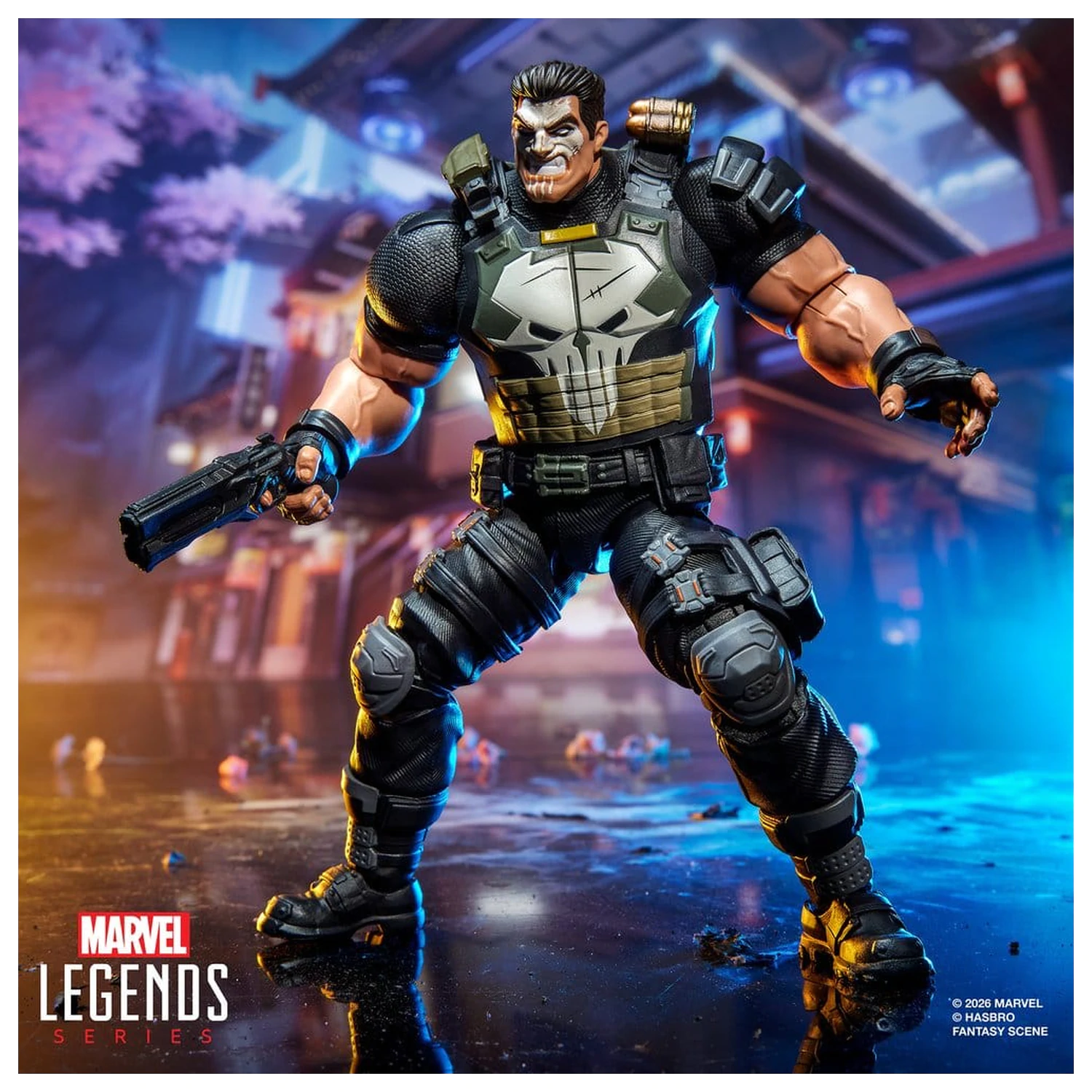 Marvel Rivals Marvel Legends akční figurka The Punisher 15 cm fotografii produktu