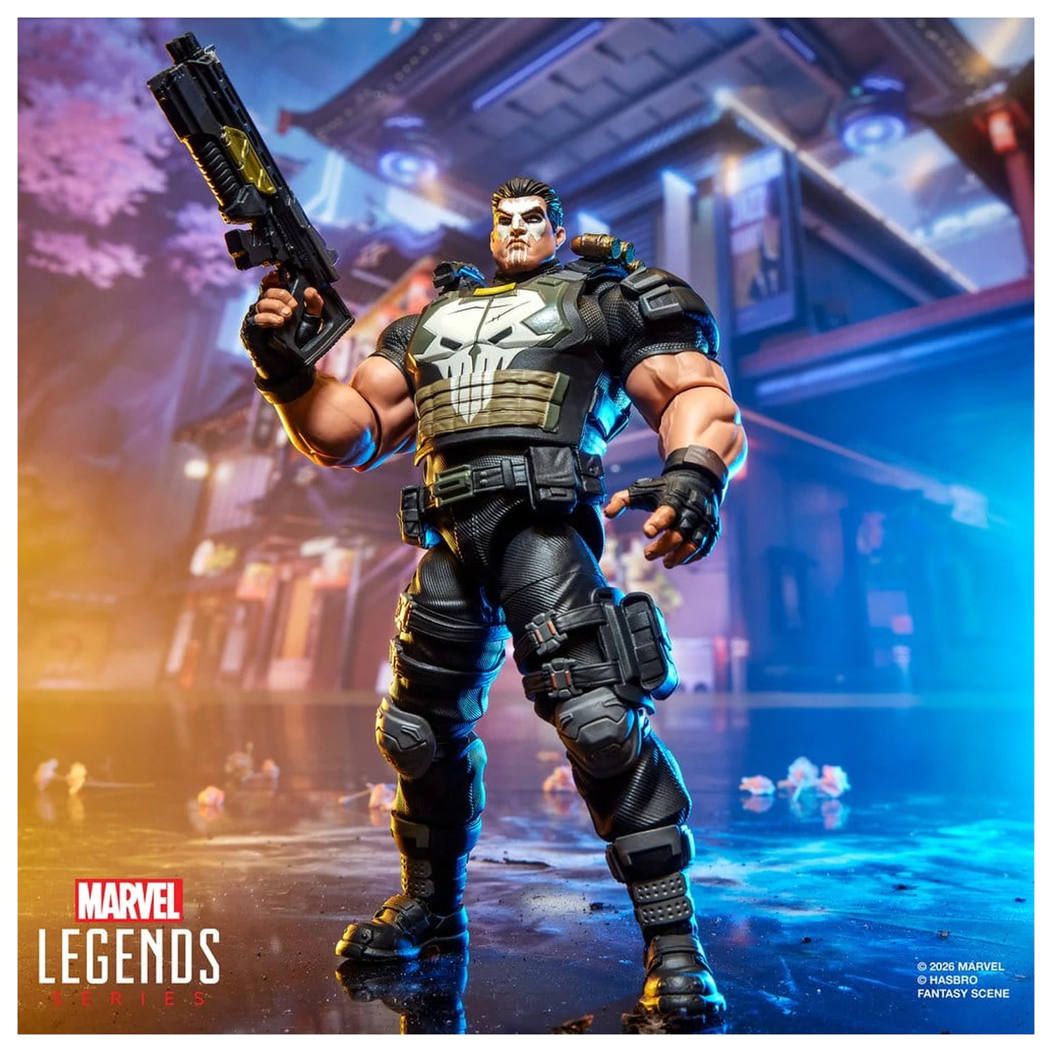 Marvel Rivals Marvel Legends akční figurka The Punisher 15 cm fotografii produktu