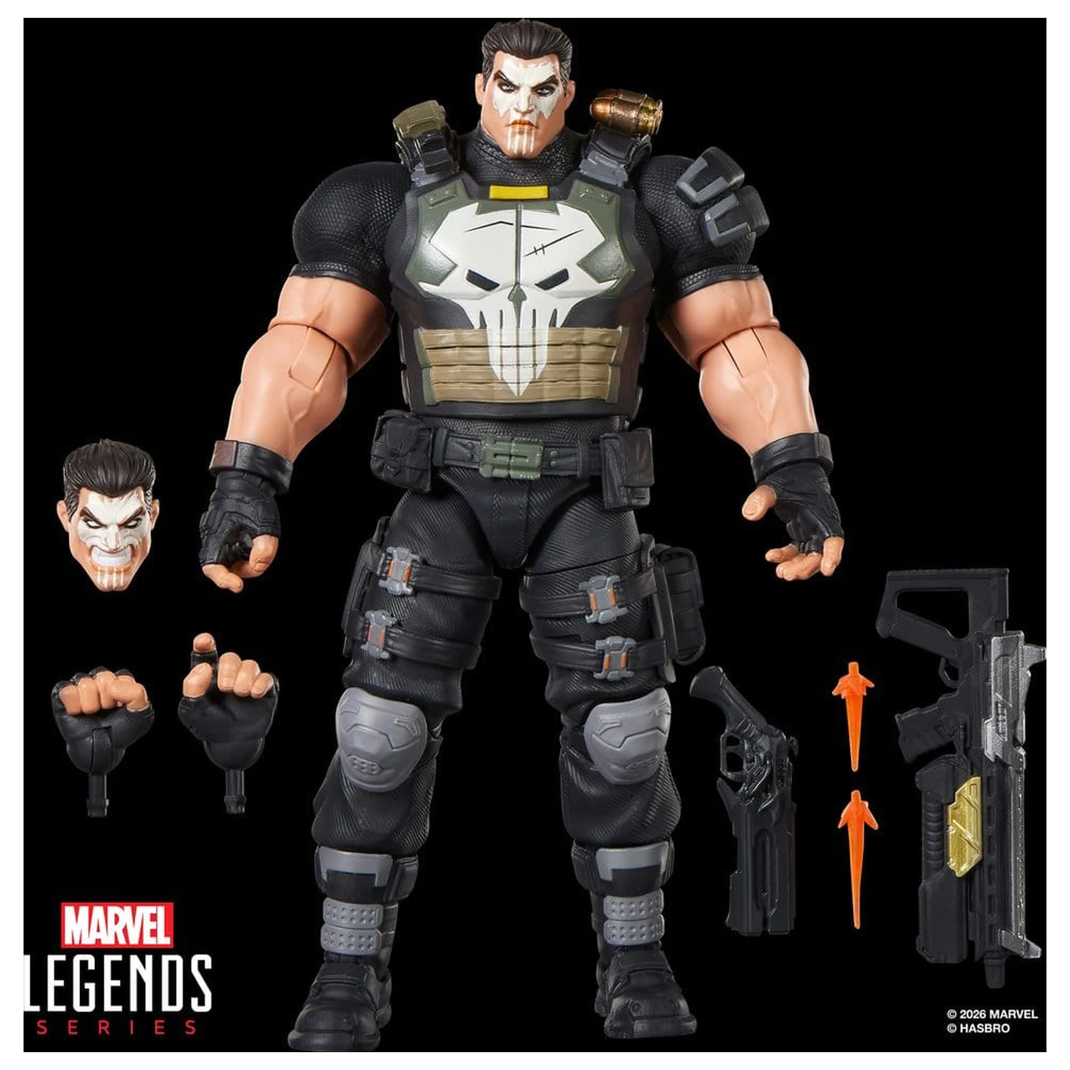 Marvel Rivals Marvel Legends akční figurka The Punisher 15 cm fotografii produktu