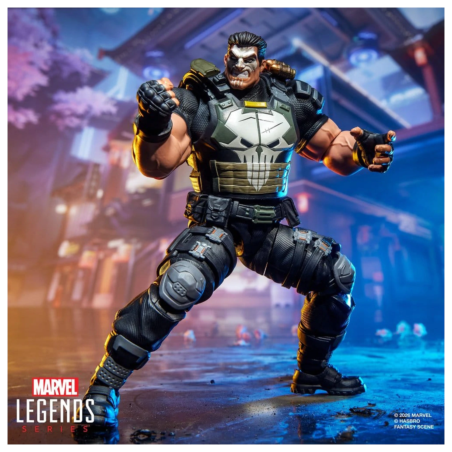 Marvel Rivals Marvel Legends akční figurka The Punisher 15 cm fotografii produktu