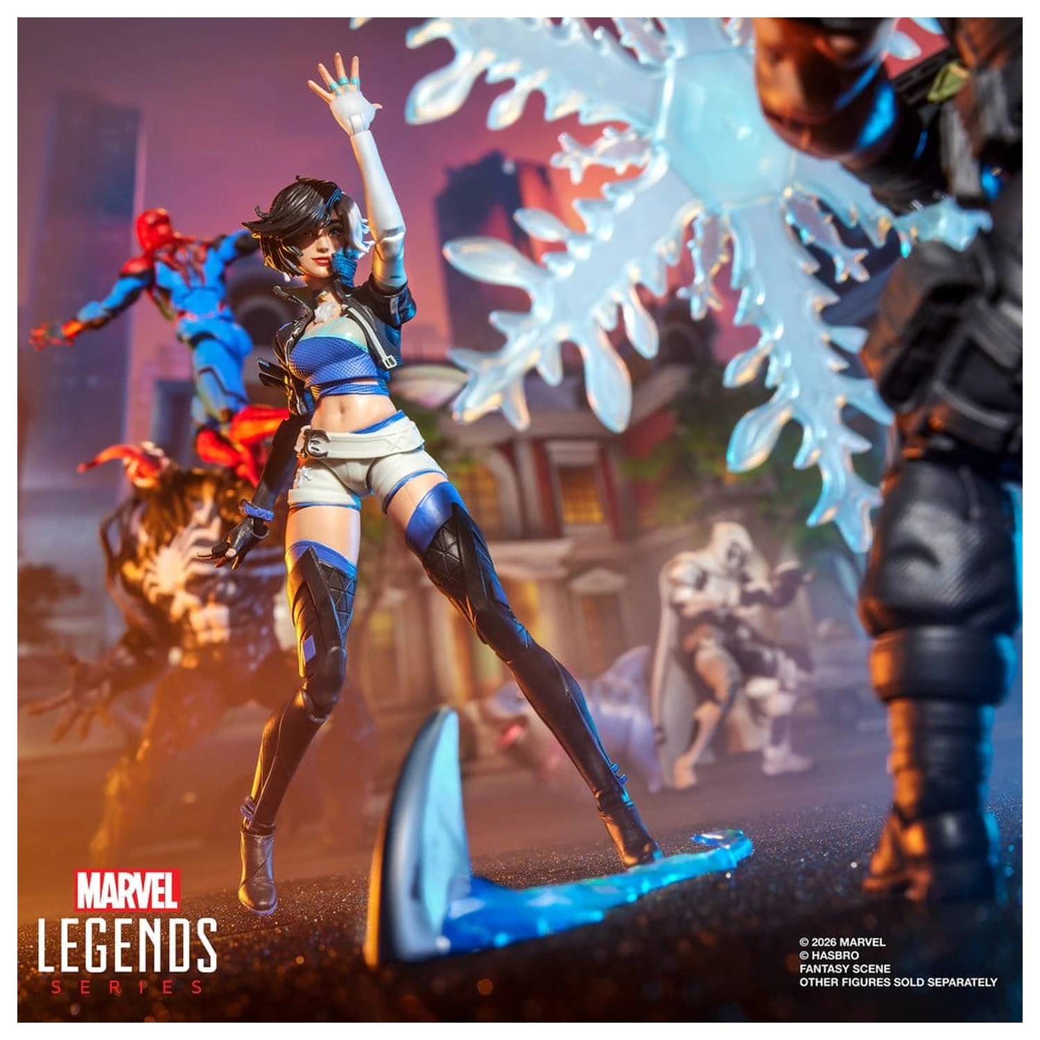 Marvel Rivals Marvel Legends akční figurka The Punisher 15 cm fotografii produktu